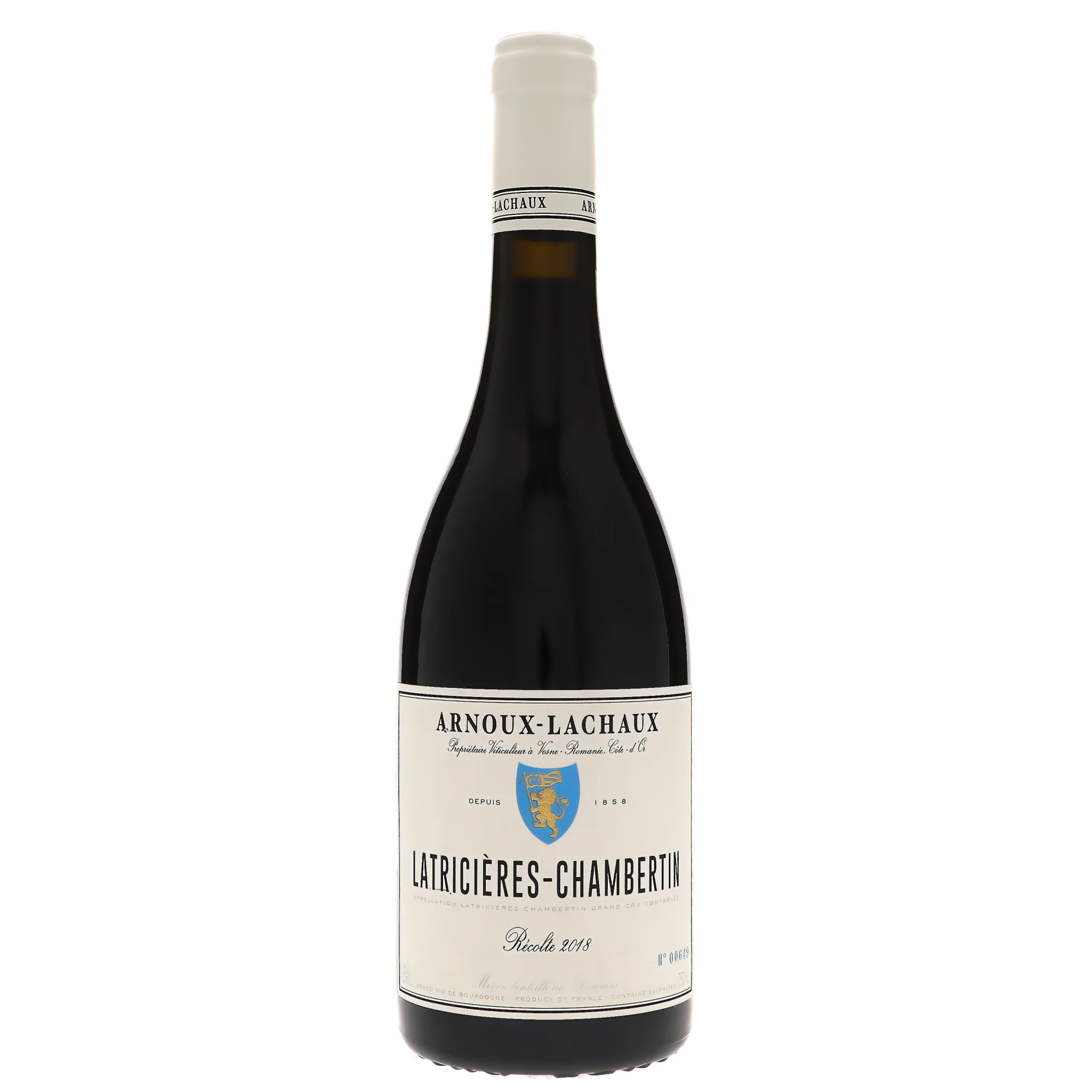2018 Domaine Arnoux-Lachaux, Latricieres-Chambertin Grand Cru