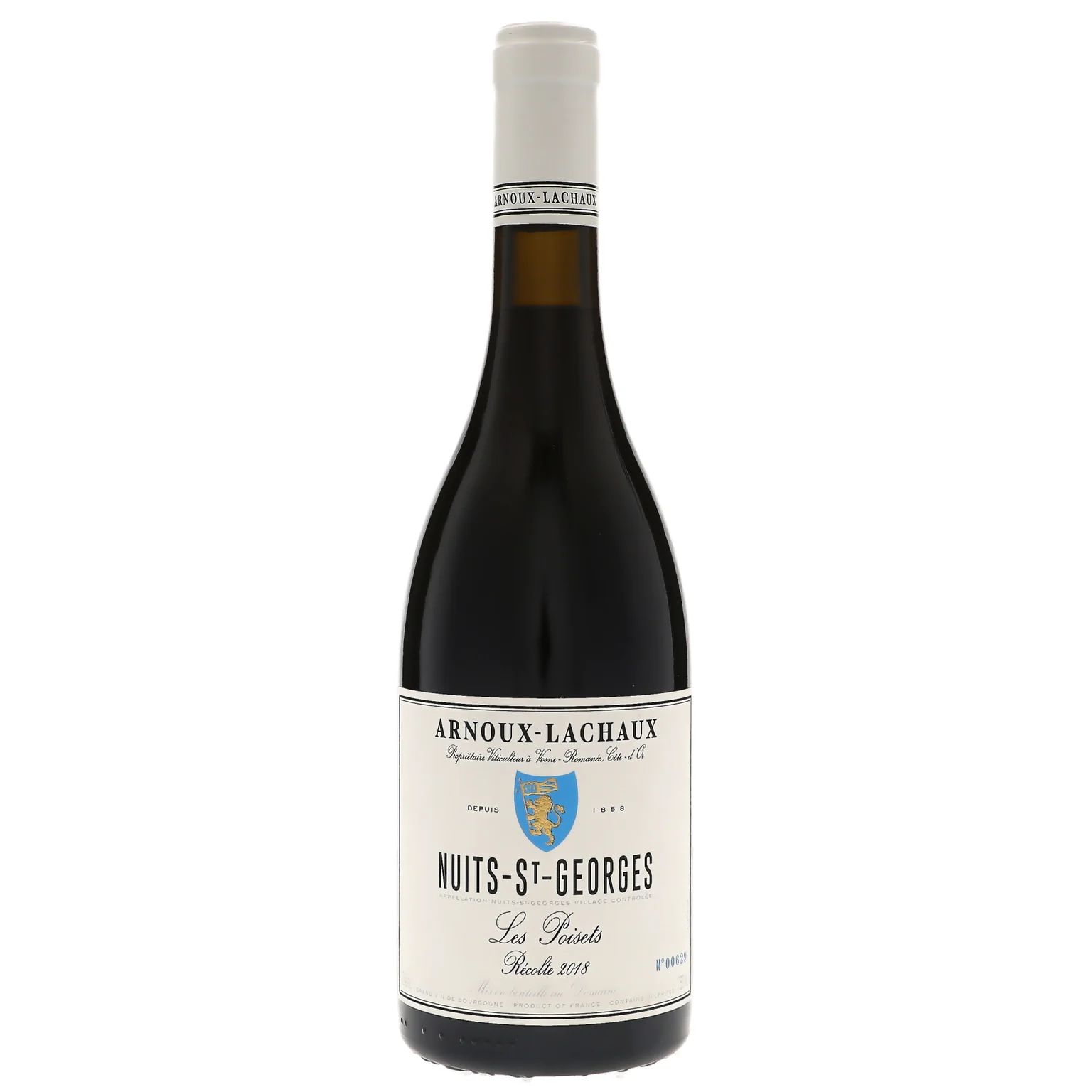 2018 Domaine Arnoux-Lachaux, Nuits-Saint-Georges, Les Poisets