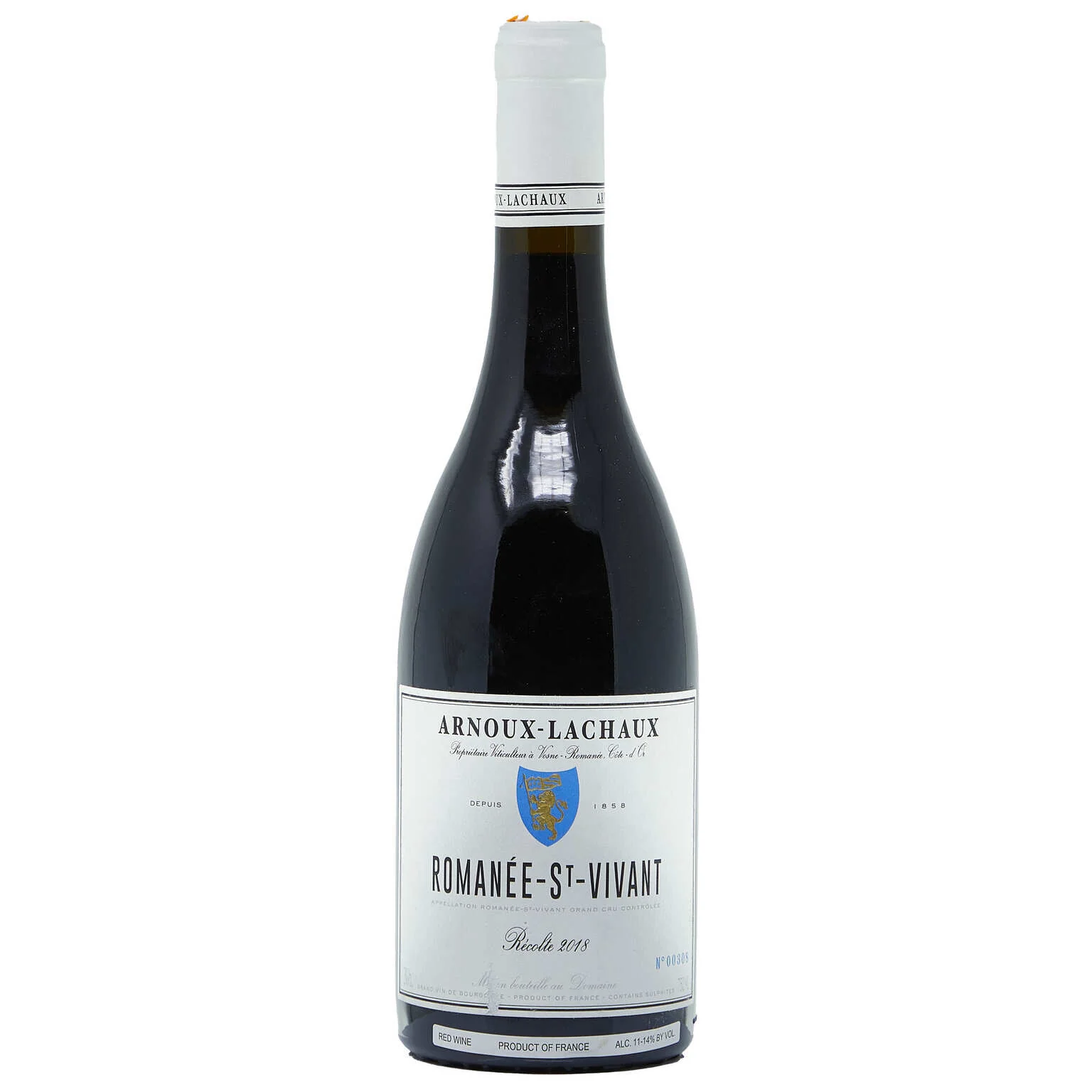 2018 Domaine Arnoux-Lachaux, Romanee-Saint-Vivant Grand Cru