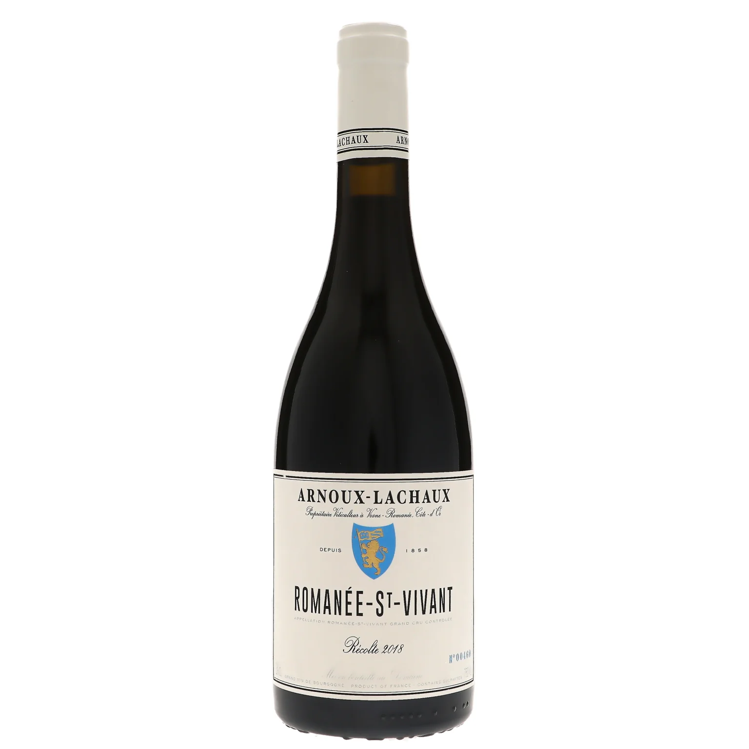 2018 Domaine Arnoux-Lachaux, Romanee-Saint-Vivant Grand Cru