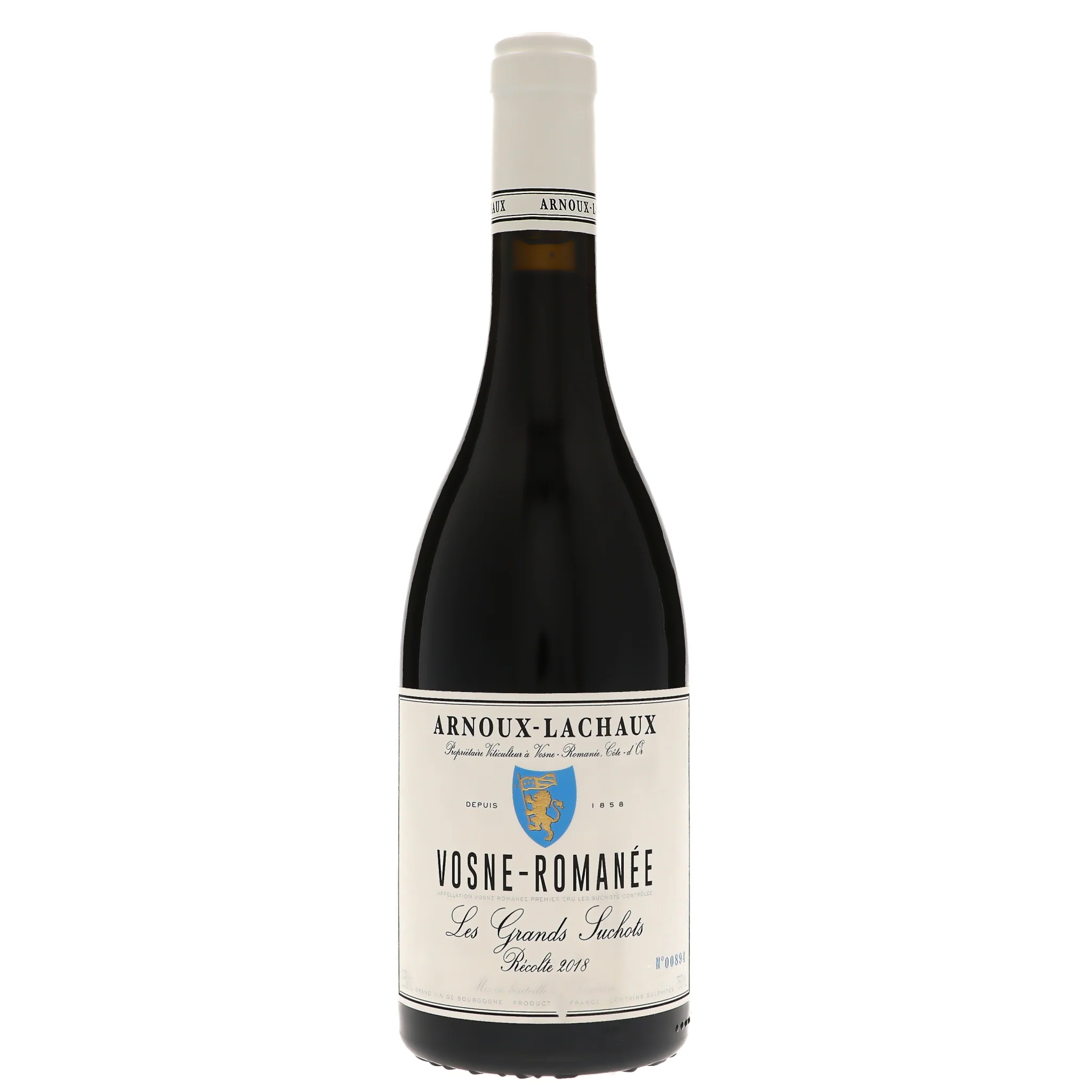 2018 Domaine Arnoux-Lachaux, Vosne-Romanee Premier Cru, Les Grands Suchots