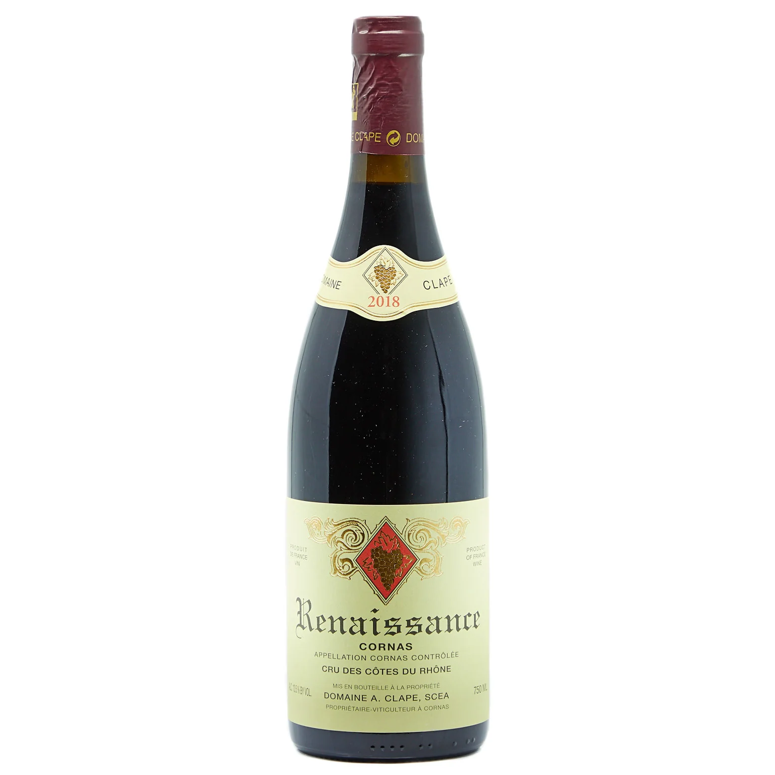 2018 Auguste Clape, Cornas, Renaissance