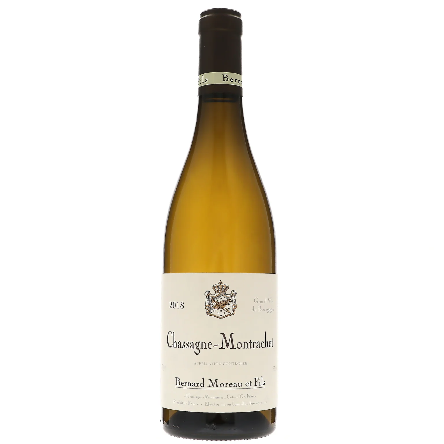 2018 Domaine Bernard Moreau, Chassagne-Montrachet