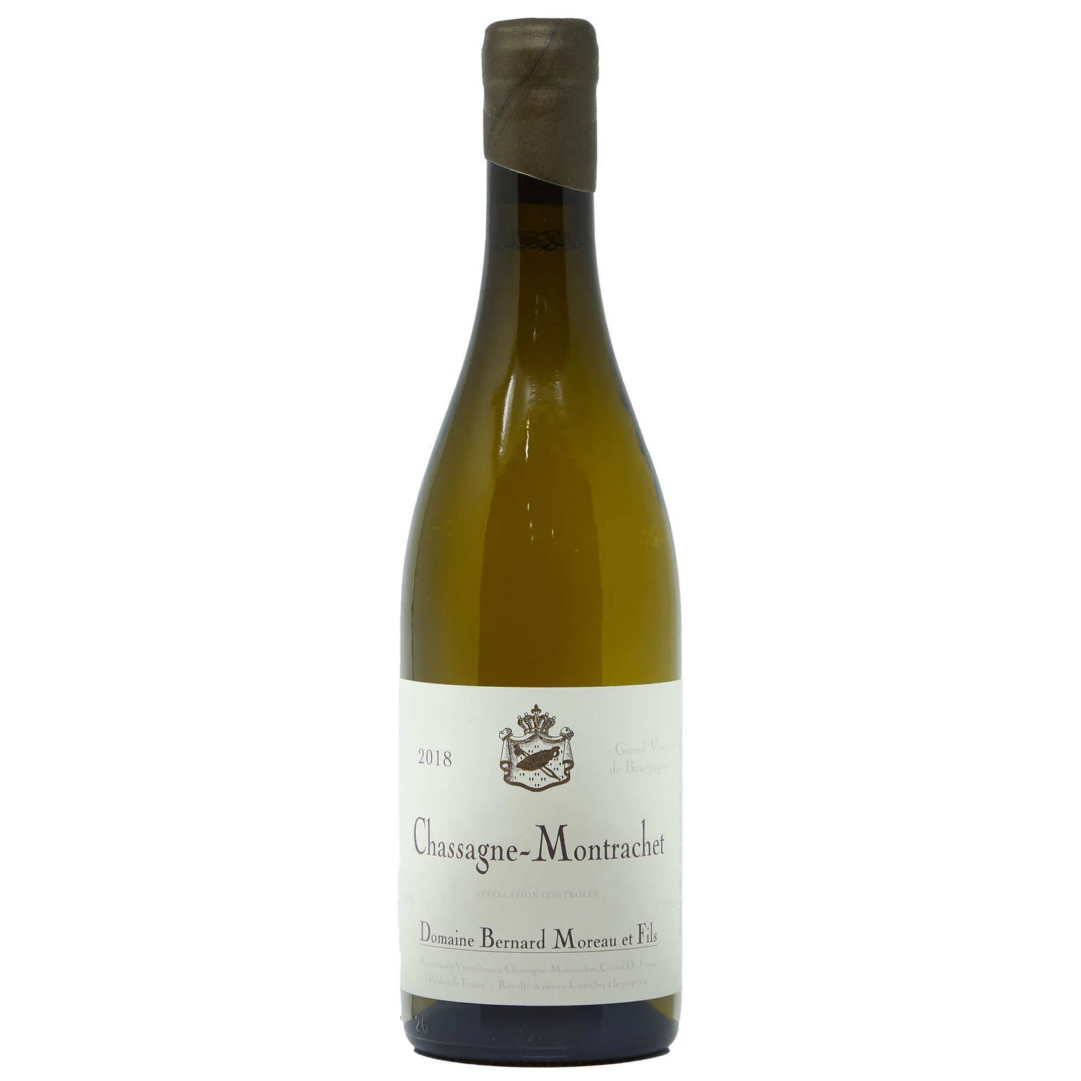 2018 Domaine Bernard Moreau et Fils, Chassagne-Montrachet