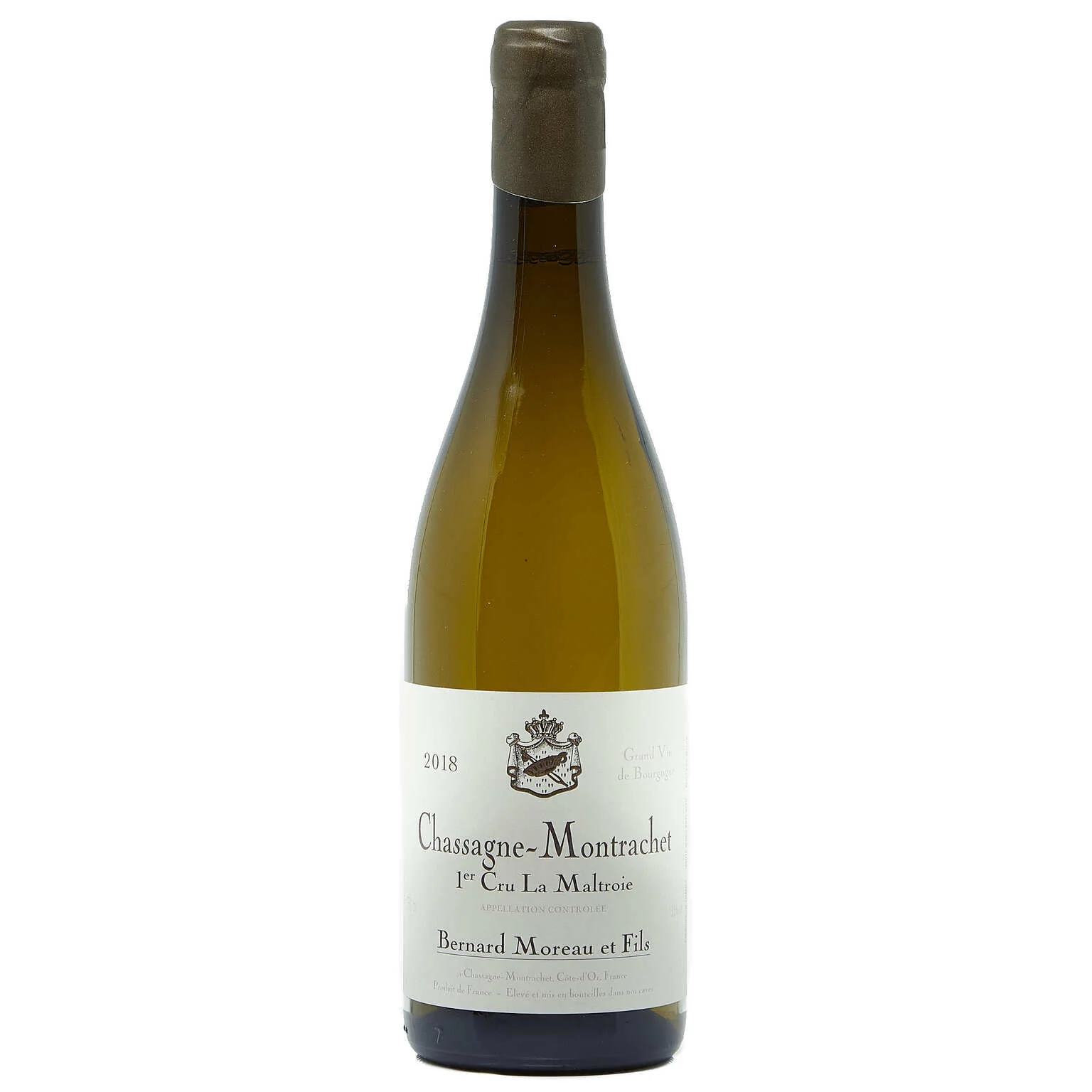 2018 Domaine Bernard Moreau et Fils, Chassagne-Montrachet 1er Cru La Maltroie