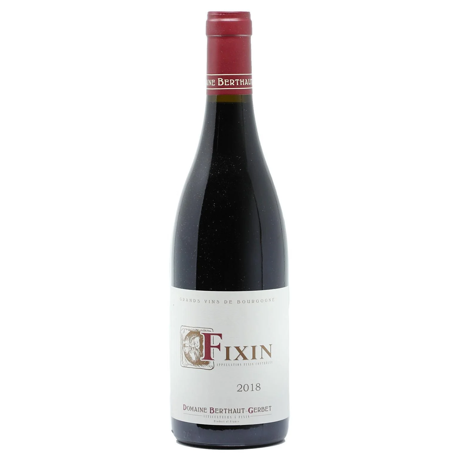 2018 Domaine Berthaut-Gerbet, Fixin