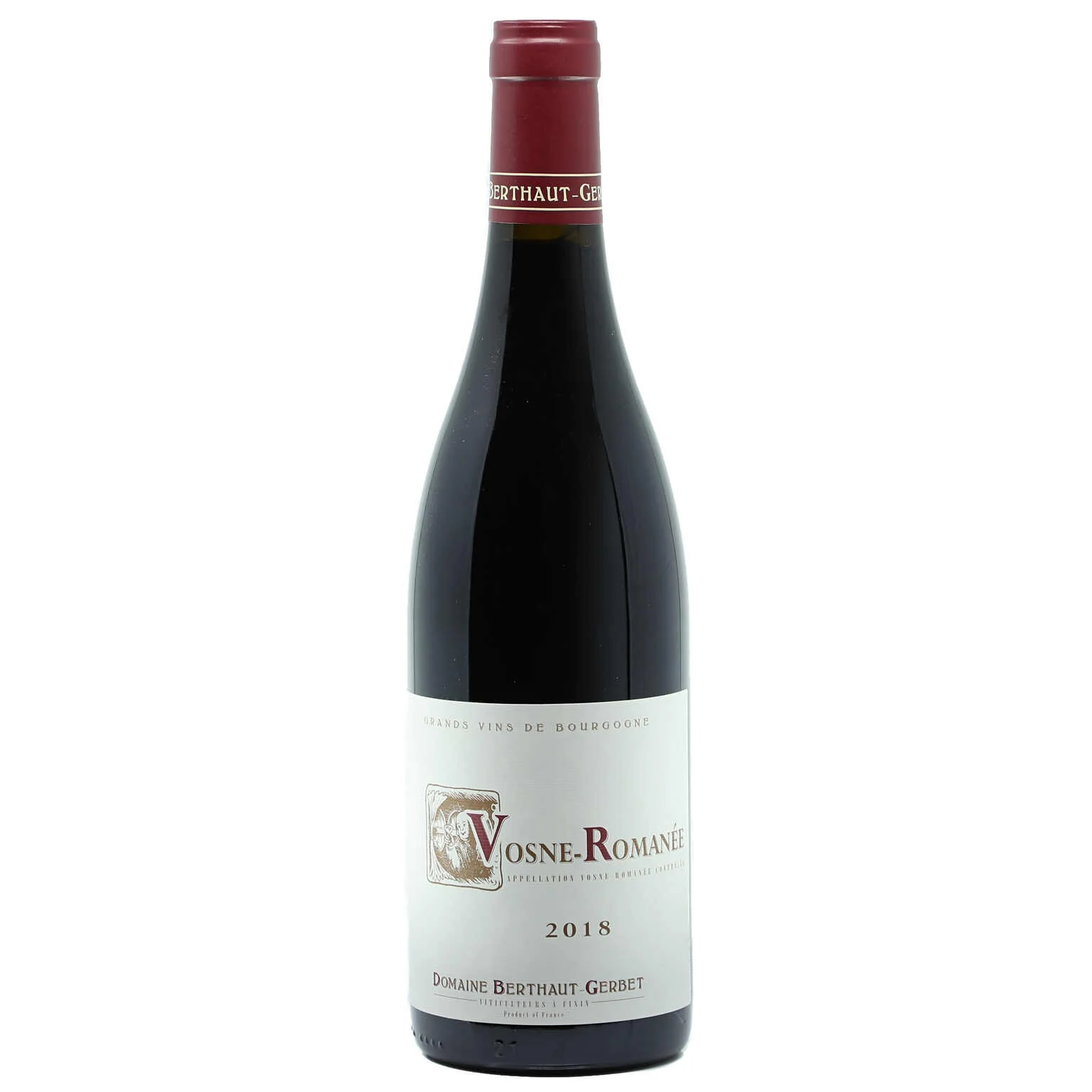 2018 Domaine Berthaut-Gerbet, Vosne-Romanee