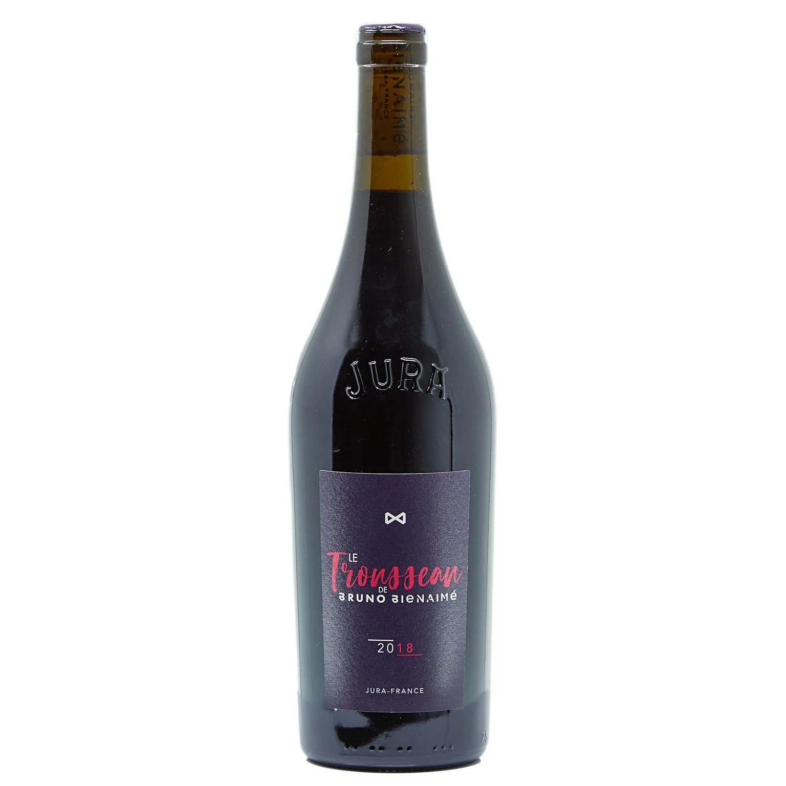 2018 Domaine Bienaime, Cotes du Jura, Le Trousseau de Bruno Bienaime