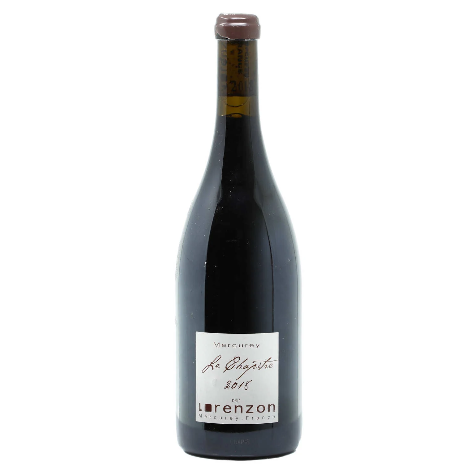 2018 Bruno Lorenzon, Mercurey, Chapitre