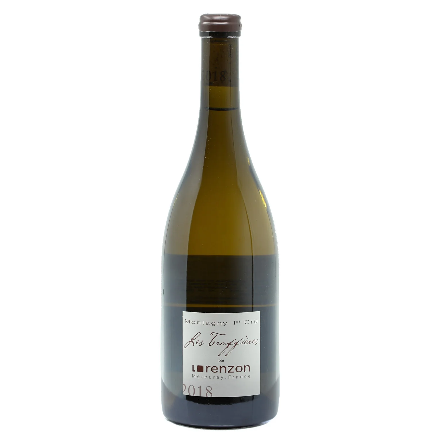 2018 Bruno Lorenzon, Montagny Premier Cru, Les Truffieres