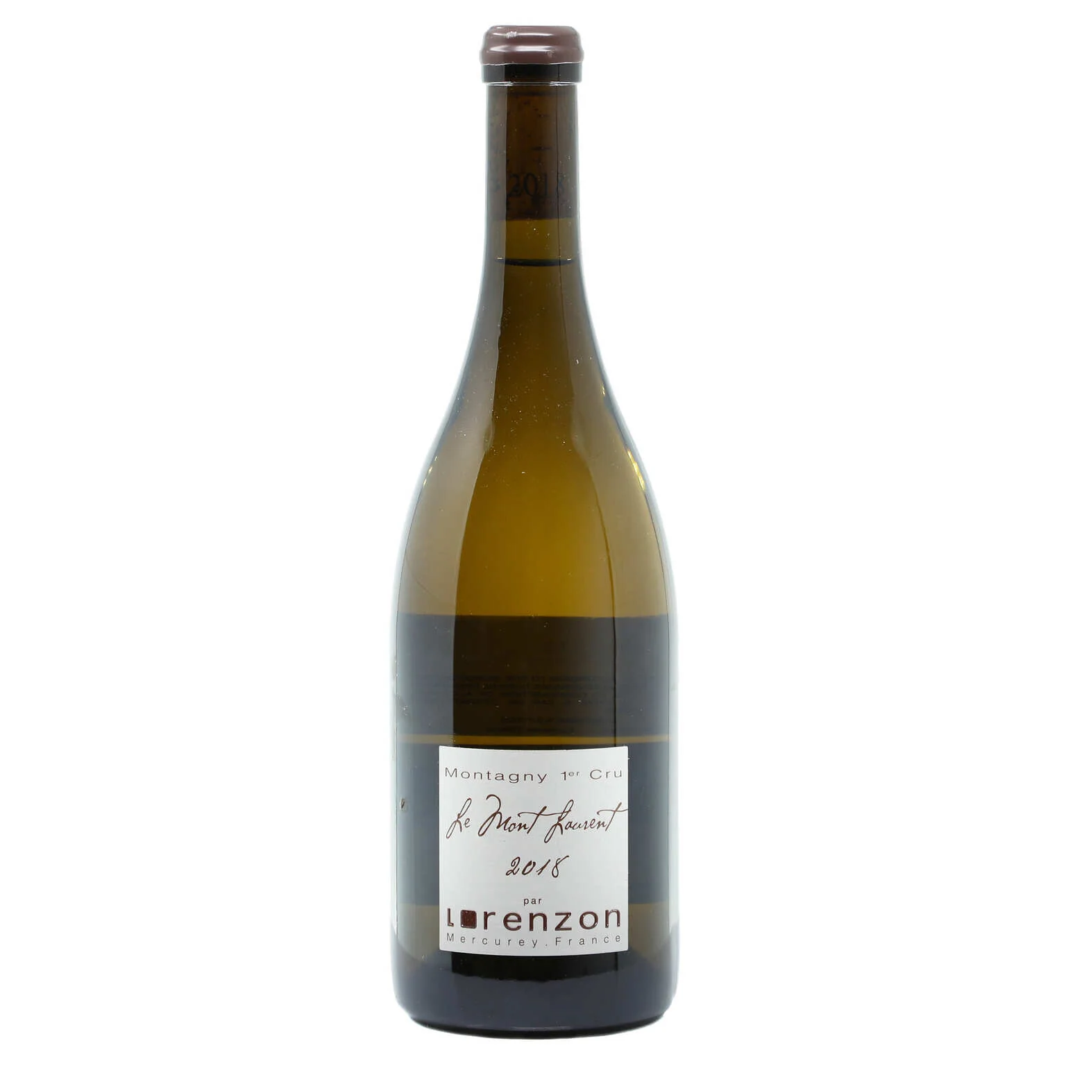 2018 Bruno Lorenzon, Montagny Premier Cru, Mont Laurent