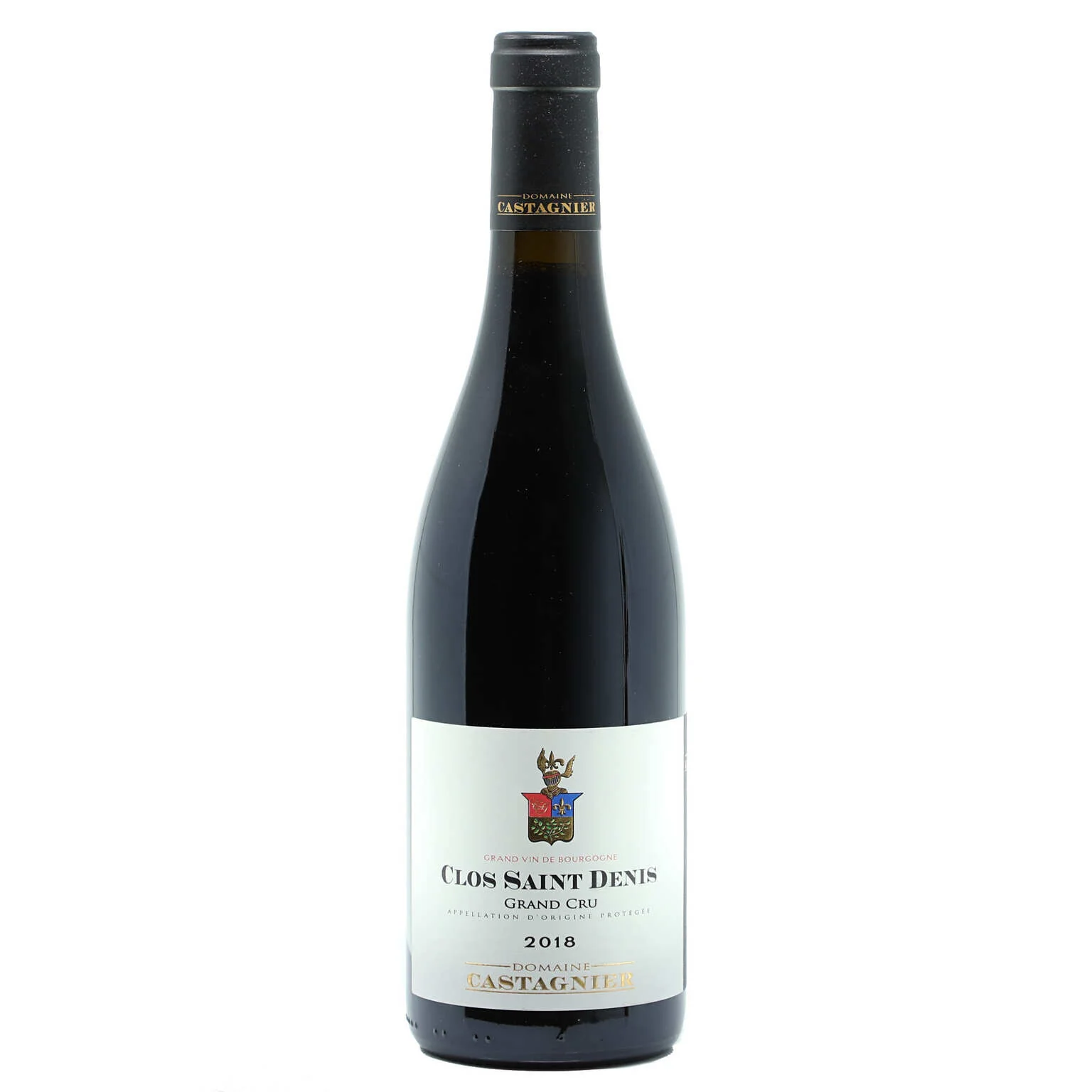 2018 Domaine Castagnier, Clos Saint-Denis Grand Cru