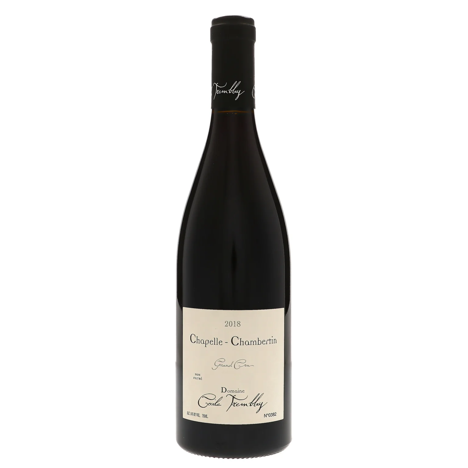 2018 Domaine Cecile Tremblay, Chapelle-Chambertin Grand Cru