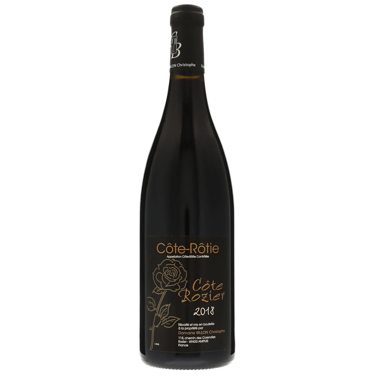 2018 Domaine Christophe Billon, Cote Rotie, Cote Rozier