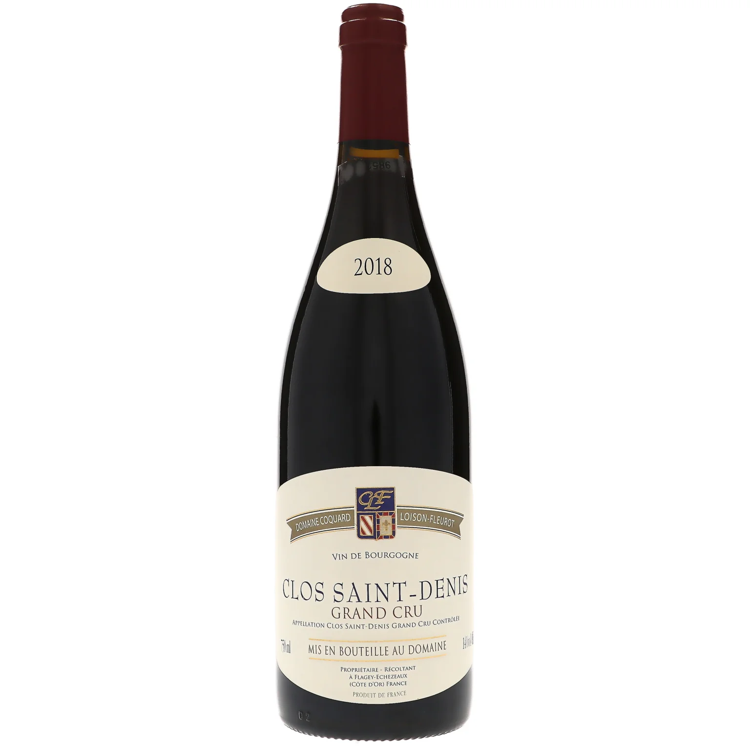 2018 Domaine Coquard Loison Fleurot, Clos Saint-Denis Grand Cru
