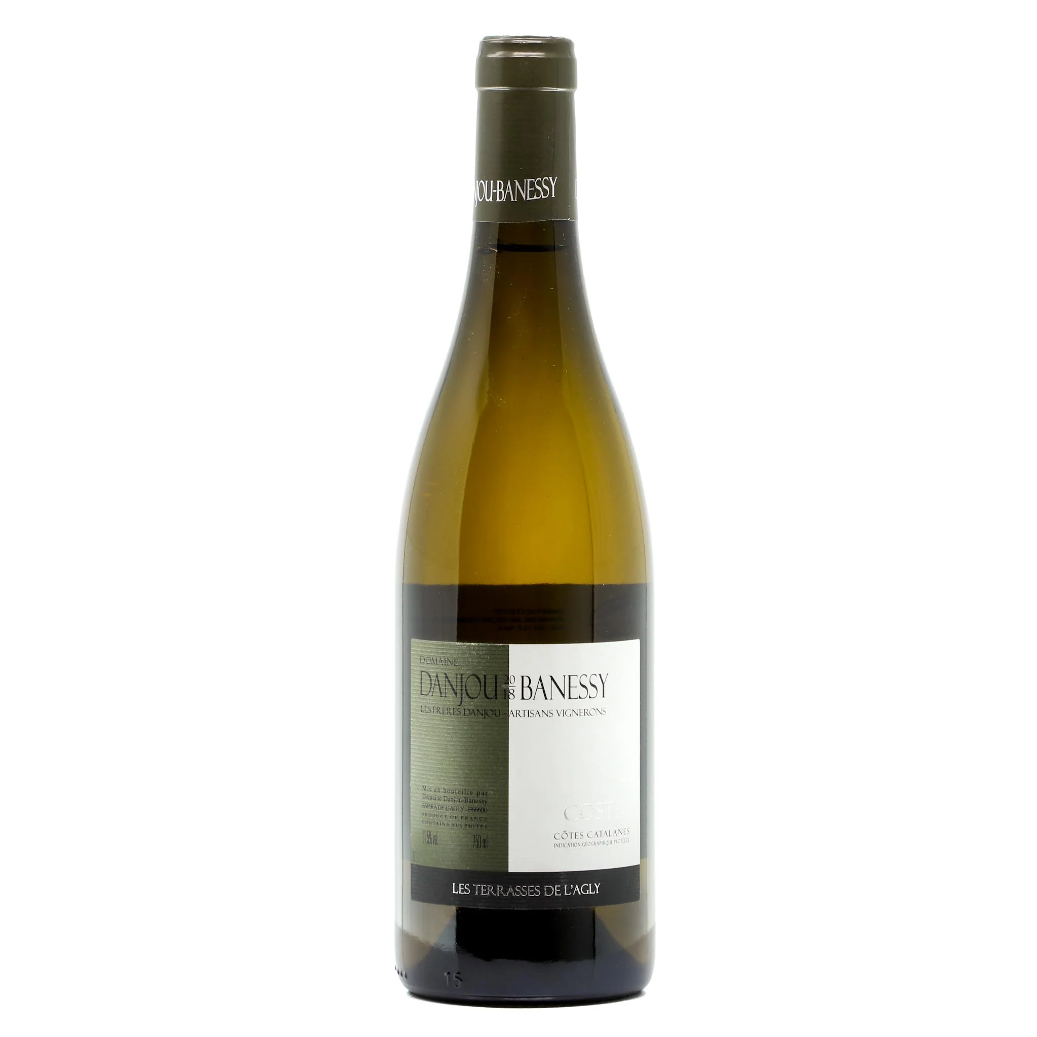 2018 Domaine Danjou-Banessy, Coste, Cotes Catalanes