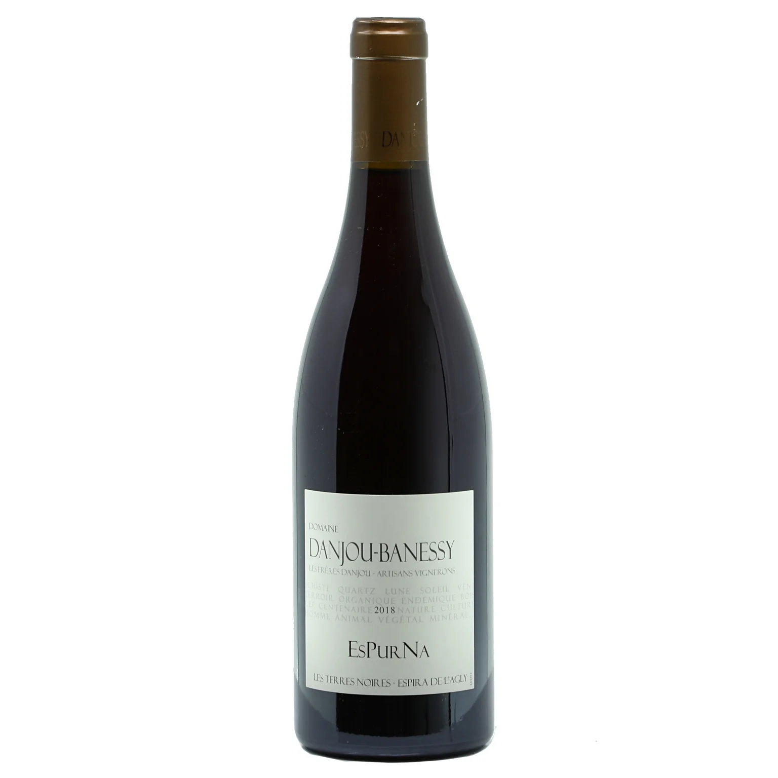 2018 Domaine Danjou-Banessy, Espurna, Cotes Catalanes
