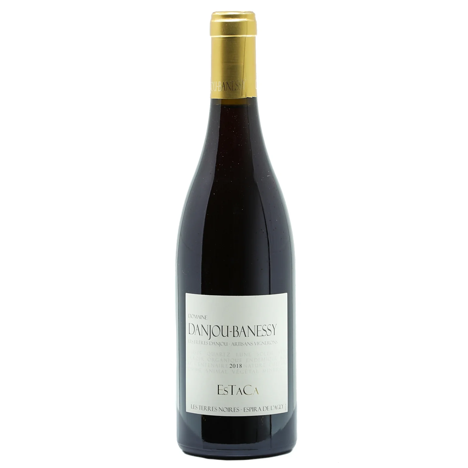 2018 Domaine Danjou-Banessy, Estaca, Cotes du Roussillon
