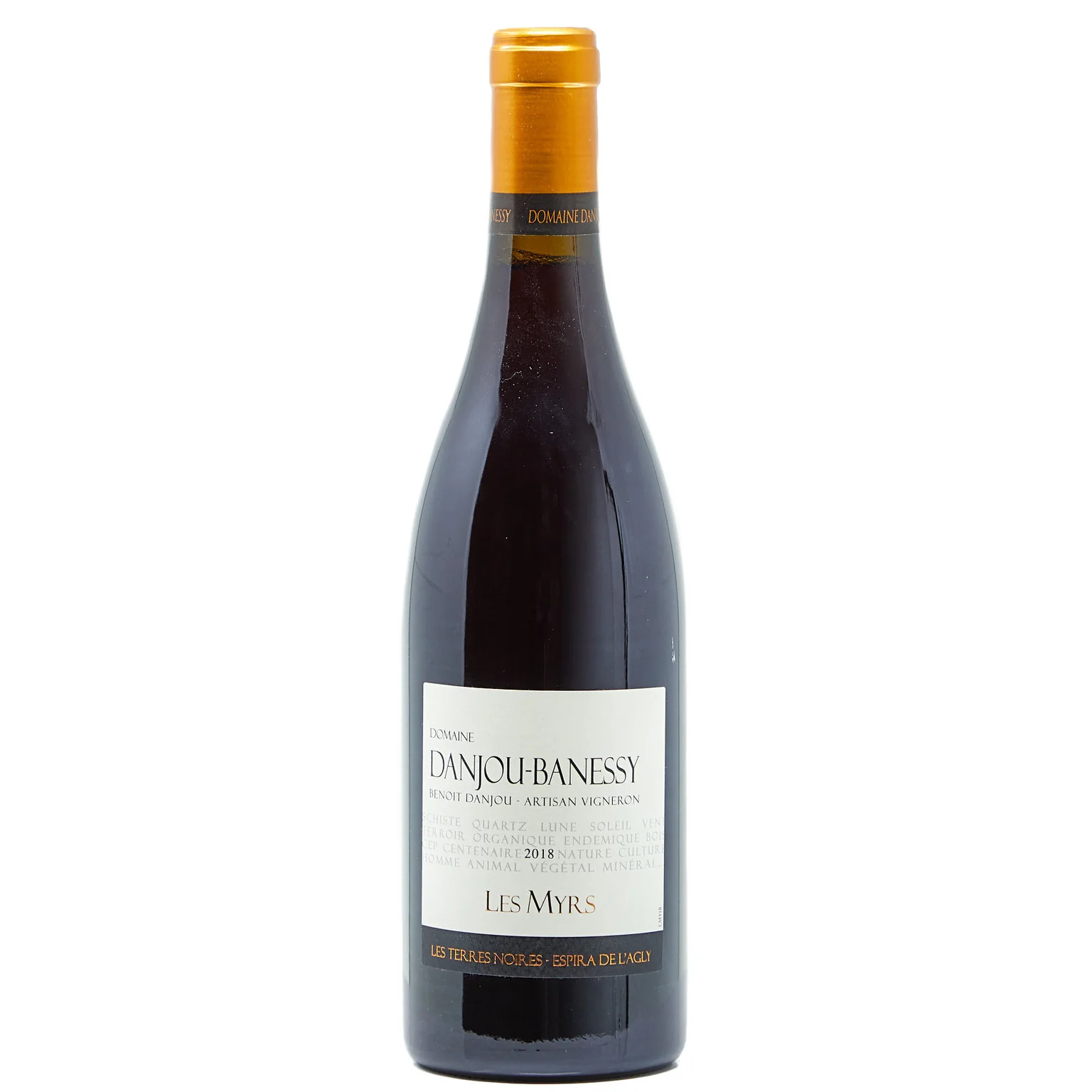 2018 Domaine Danjou-Banessy, Les Myrs, Cotes du Roussillon