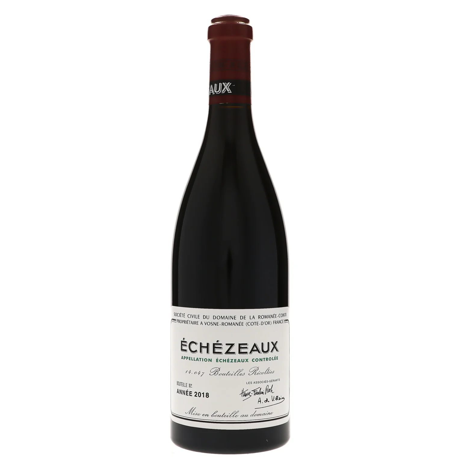 2018 Domaine de la Romanee-Conti, Echezeaux Grand Cru