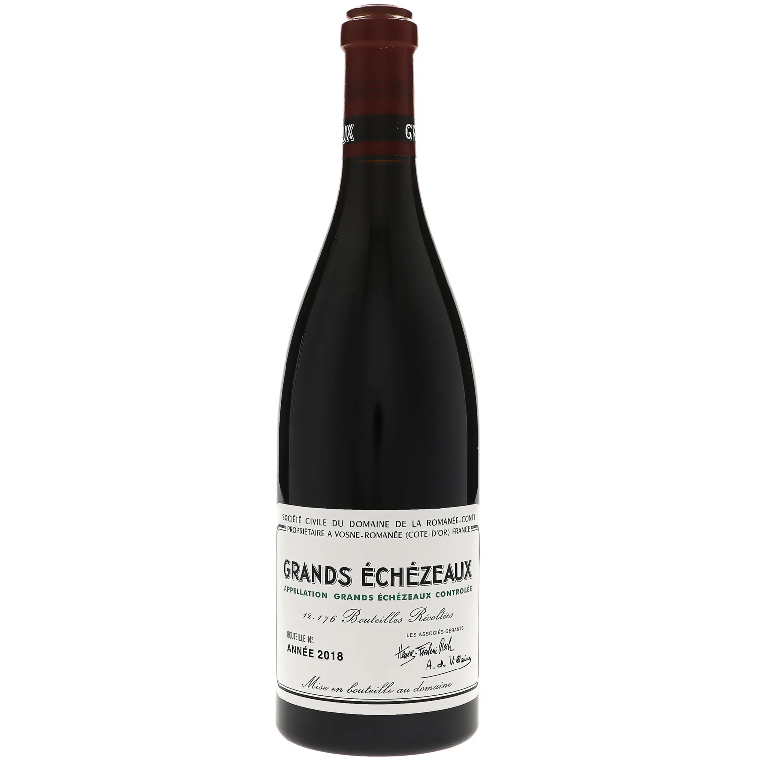 2018 Domaine de la Romanee-Conti, Grands Echezeaux Grand Cru