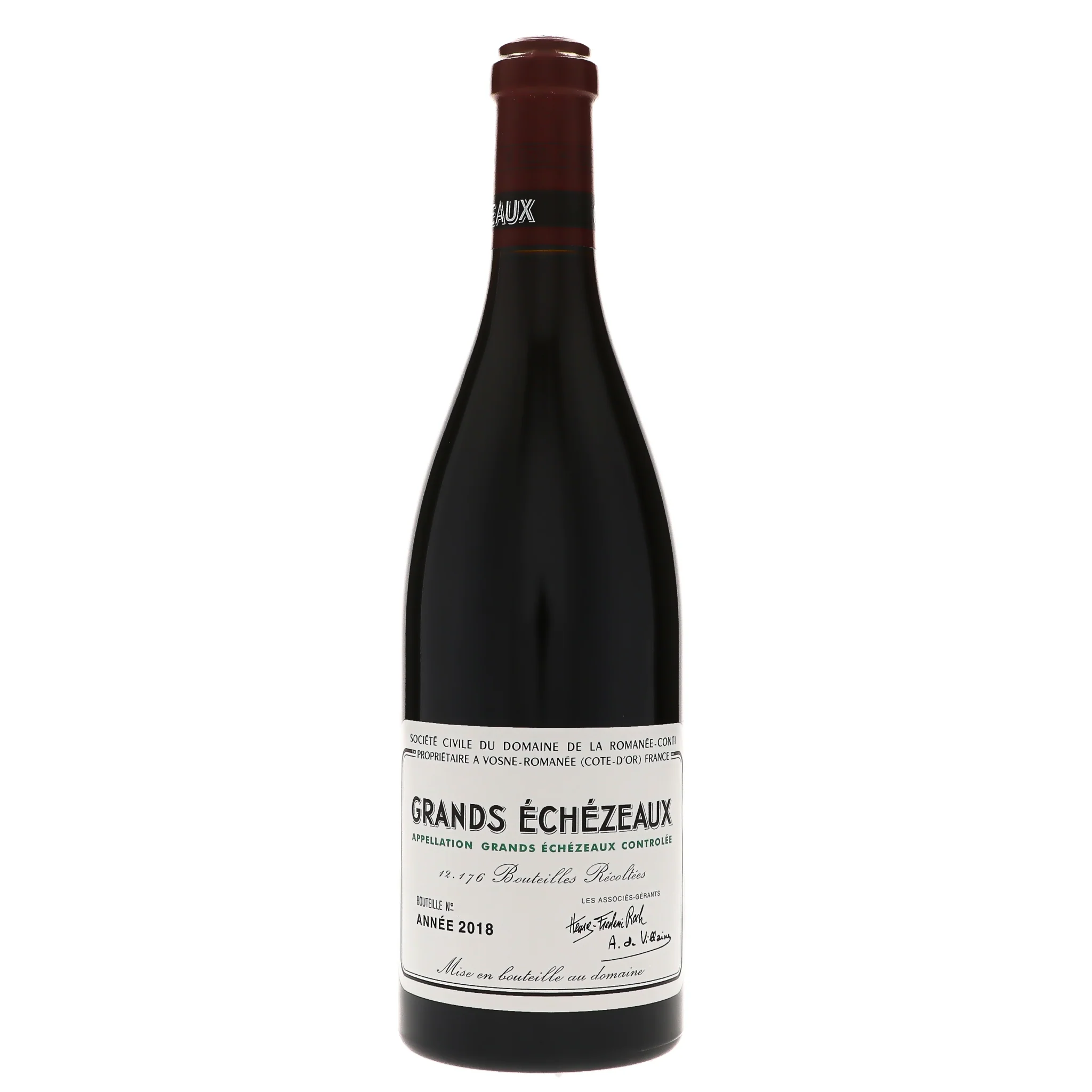 2018 Domaine de la Romanee-Conti, Grands Echezeaux Grand Cru
