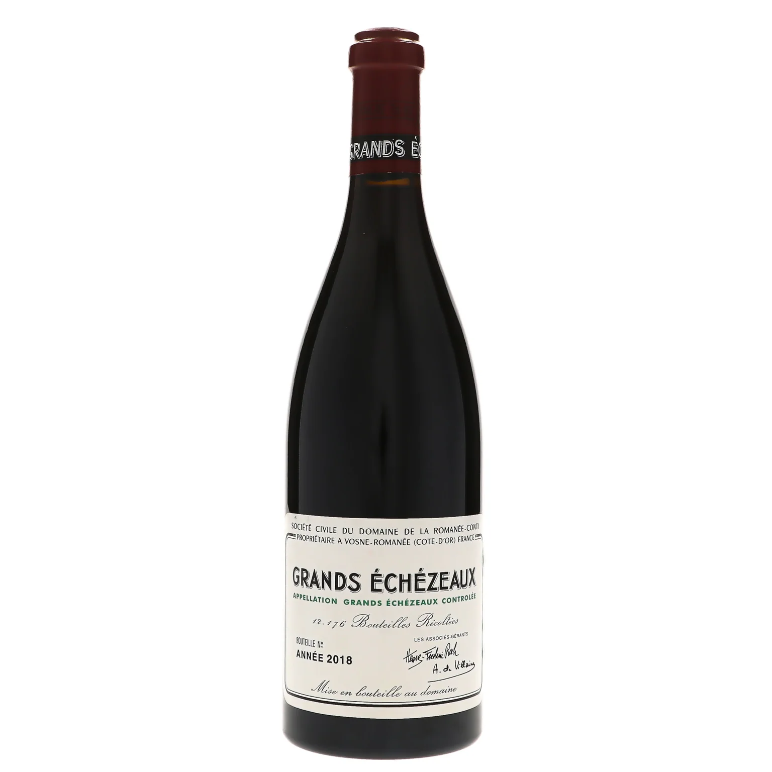 2018 Domaine de la Romanee-Conti, Grands Echezeaux Grand Cru