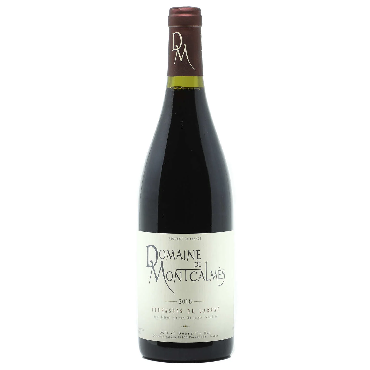 2018 Domaine de Montcalmes, Terrasses du Larzac