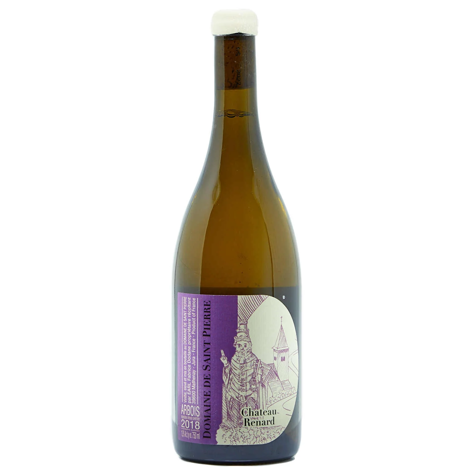 2018 Domaine de Saint-Pierre, Arbois, Chateau Renard Blanc