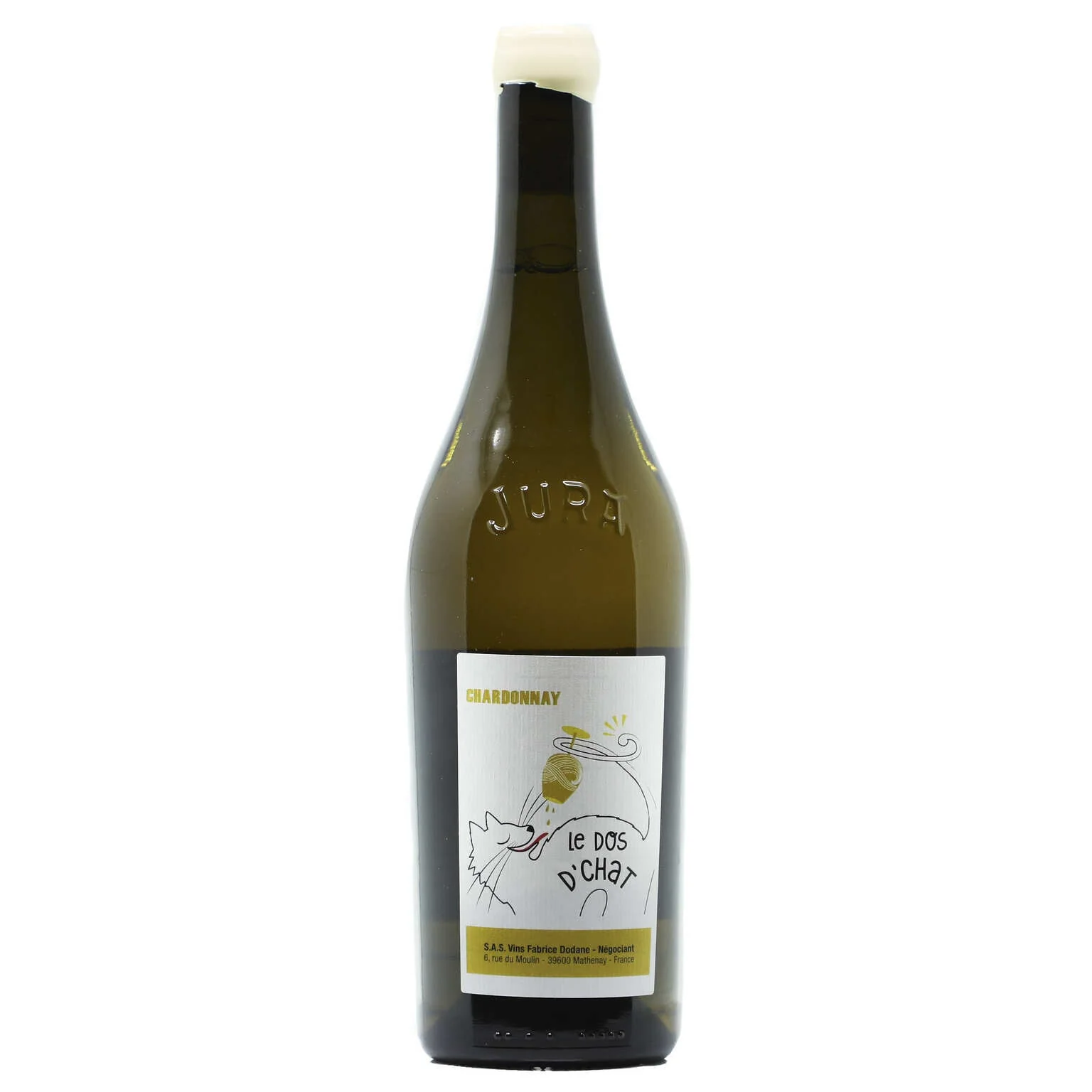 2018 Domaine de Saint-Pierre, Le Dos d'Chat Chardonnay, VdF