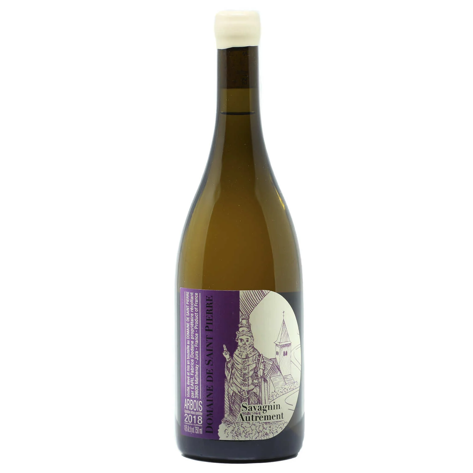 2018 Domaine de Saint-Pierre, Arbois, Autrement Savagnin