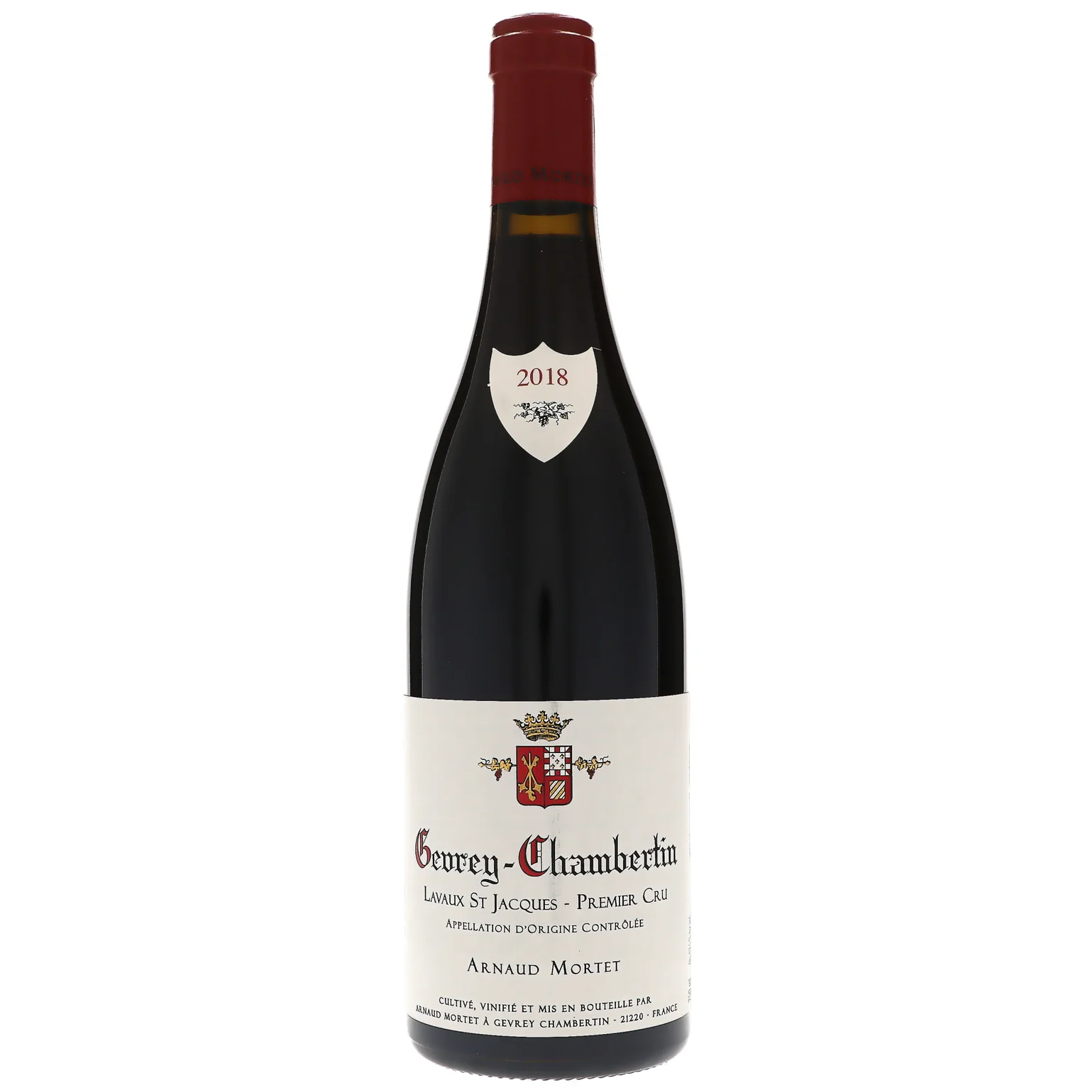 2018 Domaine Denis Mortet, Gevrey-Chambertin Premier Cru, Lavaut Saint-Jacques