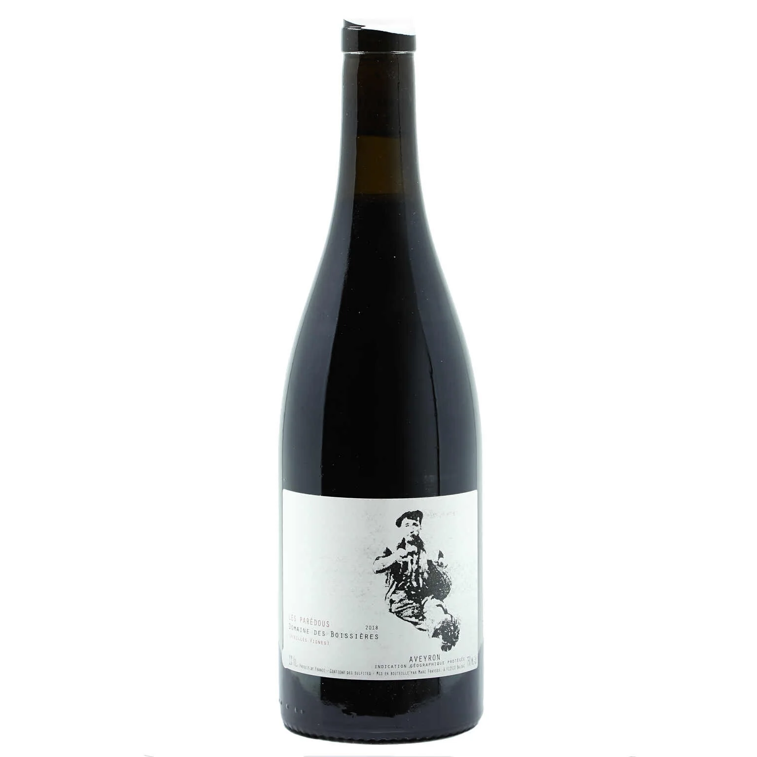 2018 Domaine des Boissieres, Les Paredous Vieilles Vignes, VdF