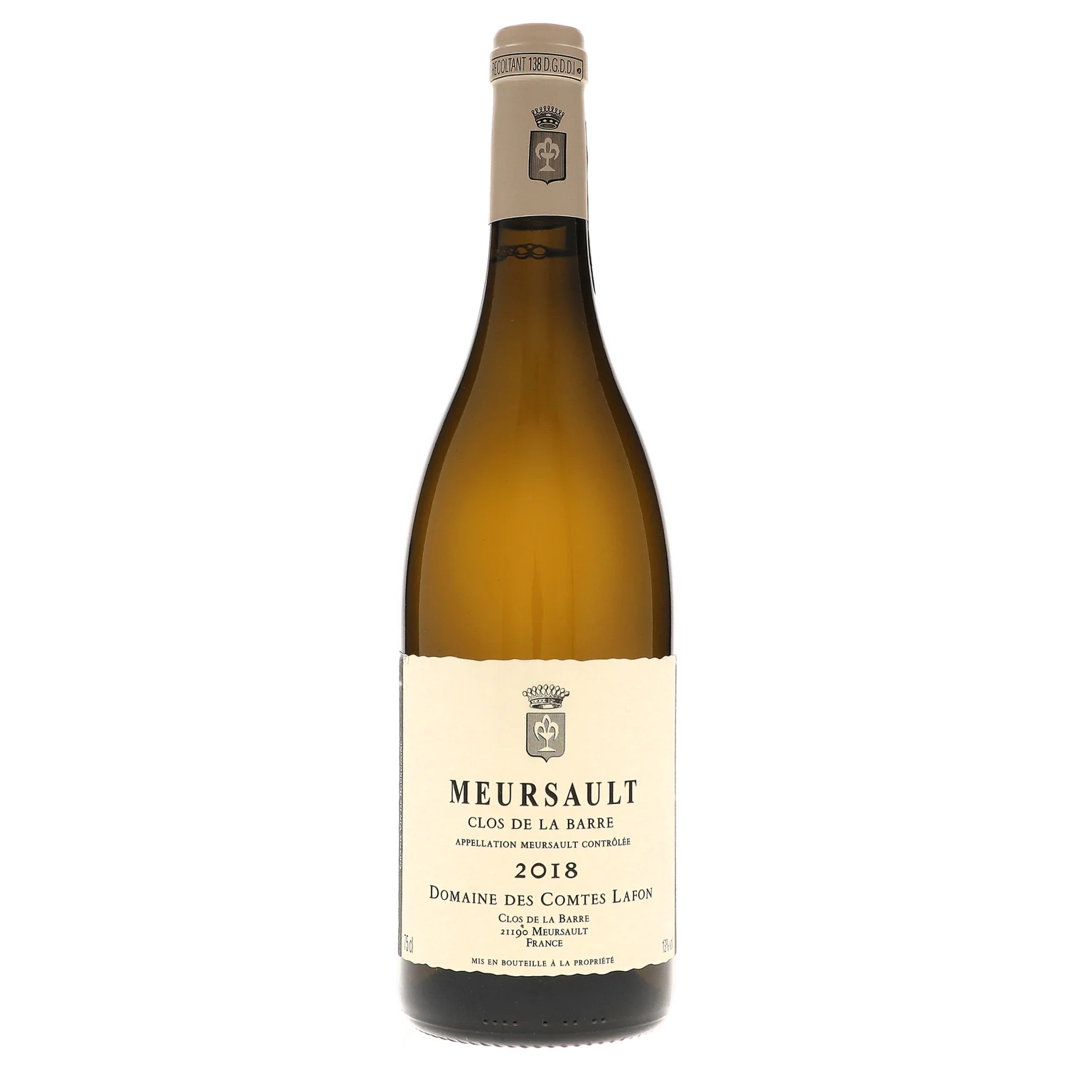 2018 Domaine des Comtes Lafon, Meursault, Clos de la Barre