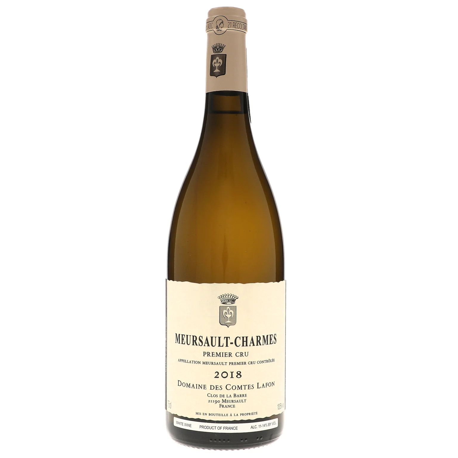 2018 Domaine des Comtes Lafon, Meursault Premier Cru, Charmes
