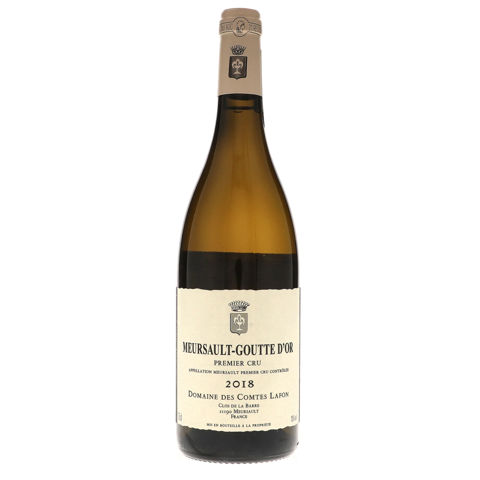 2018 Domaine des Comtes Lafon, Meursault Premier Cru, Les Gouttes d'Or