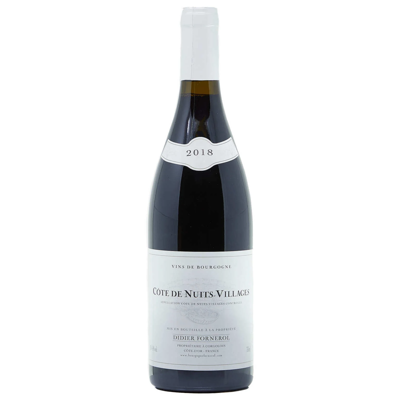 2018 Didier Fornerol, Cote de Nuits-Villages, Rouge