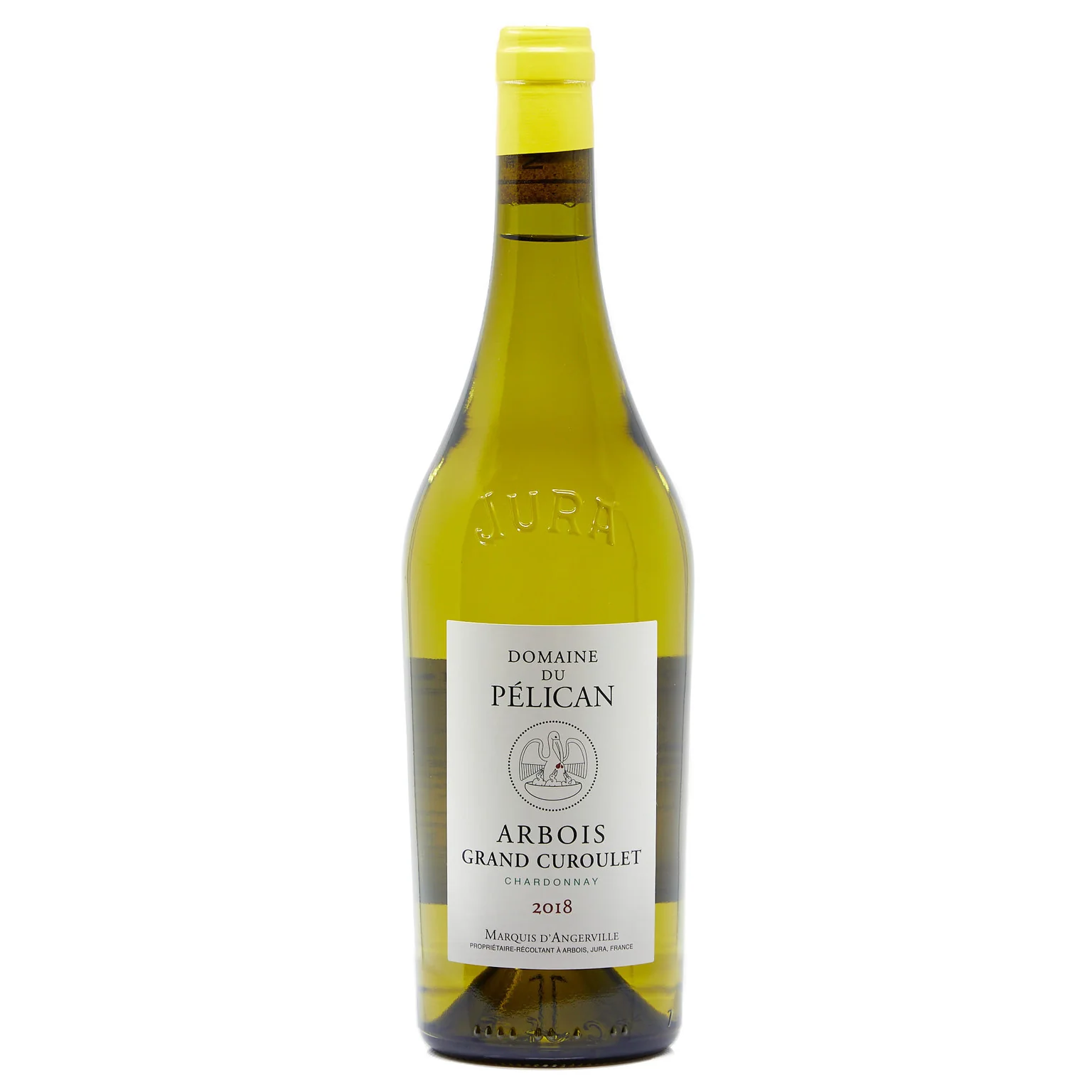 2018 Domaine du Pelican, Grand Curoulet Chardonnay, Arbois
