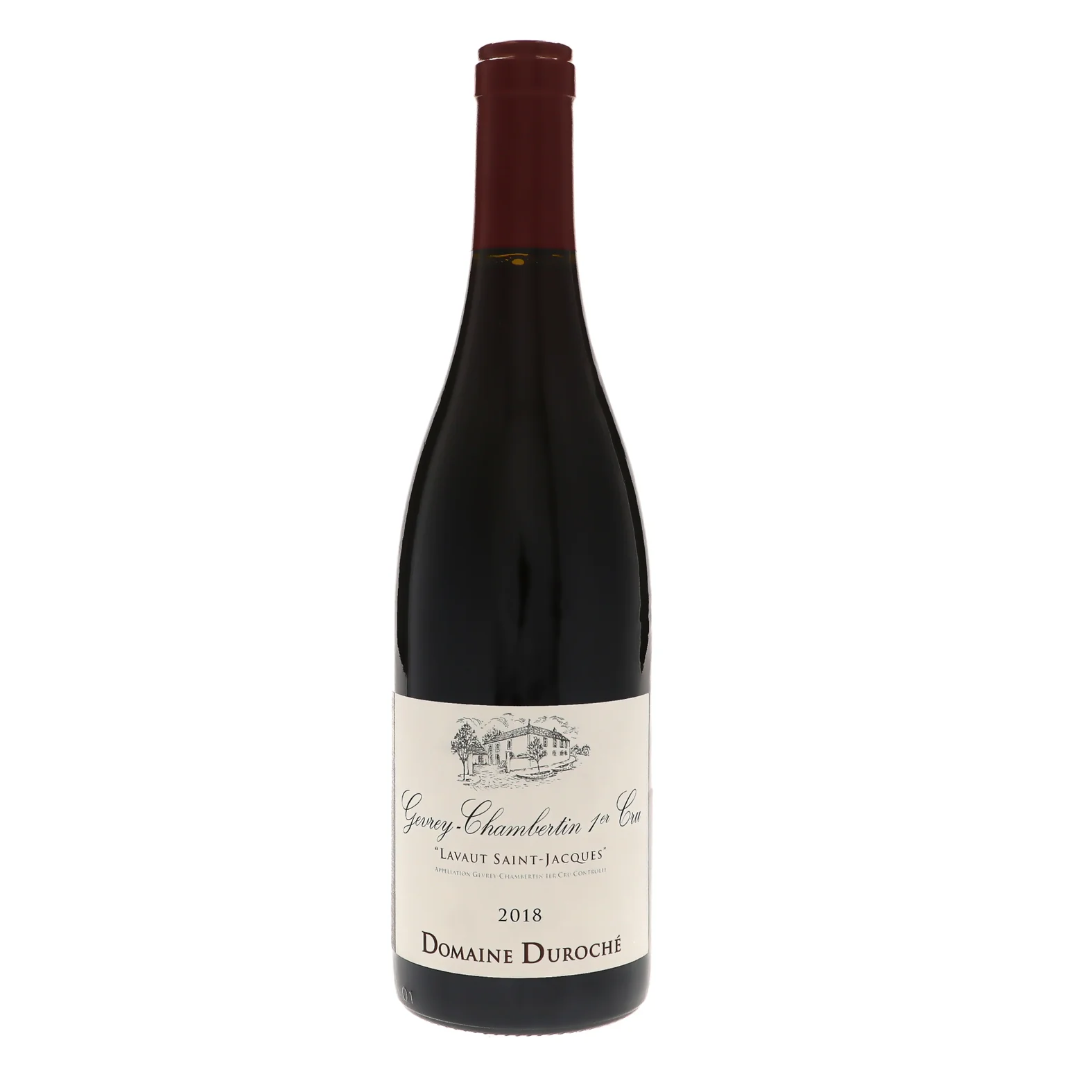 2018 Domaine Duroche, Gevrey-Chambertin Premier Cru, Lavaut Saint-Jacques