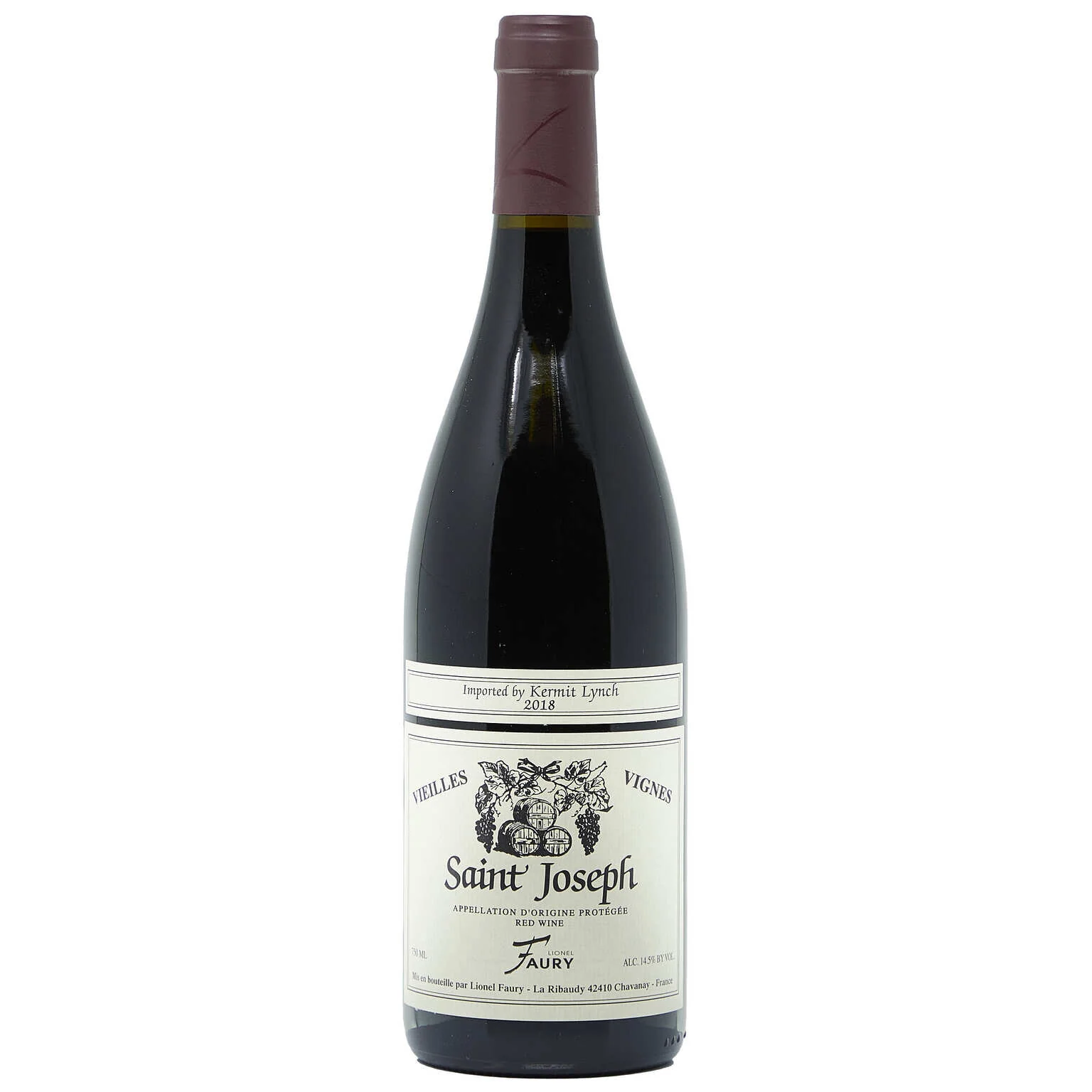 2018 Faury, Saint-Joseph, Vieilles Vignes