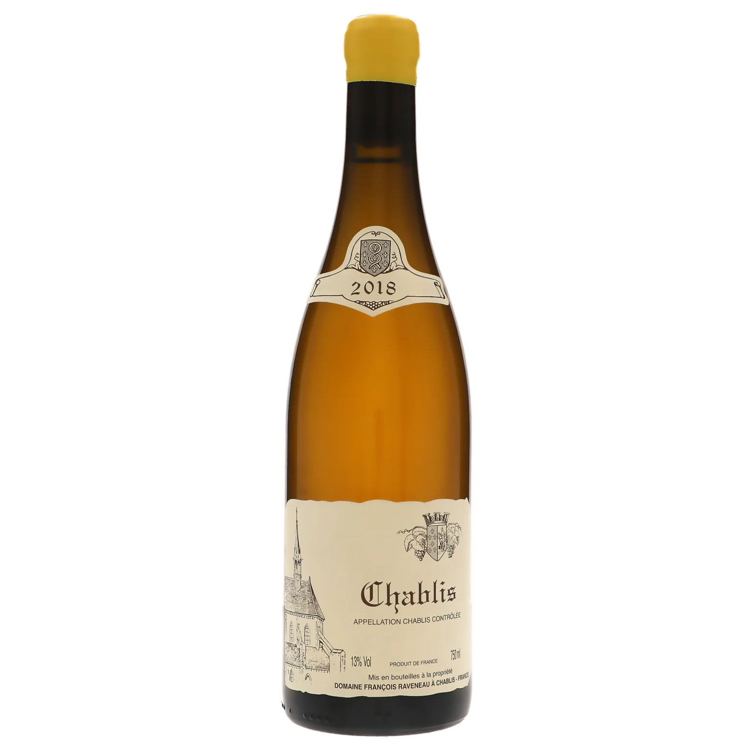 2018 Domaine Francois Raveneau, Chablis