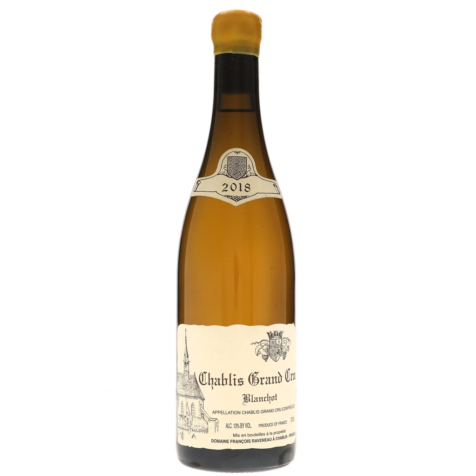 2018 Domaine Francois Raveneau, Chablis Grand Cru, Blanchot