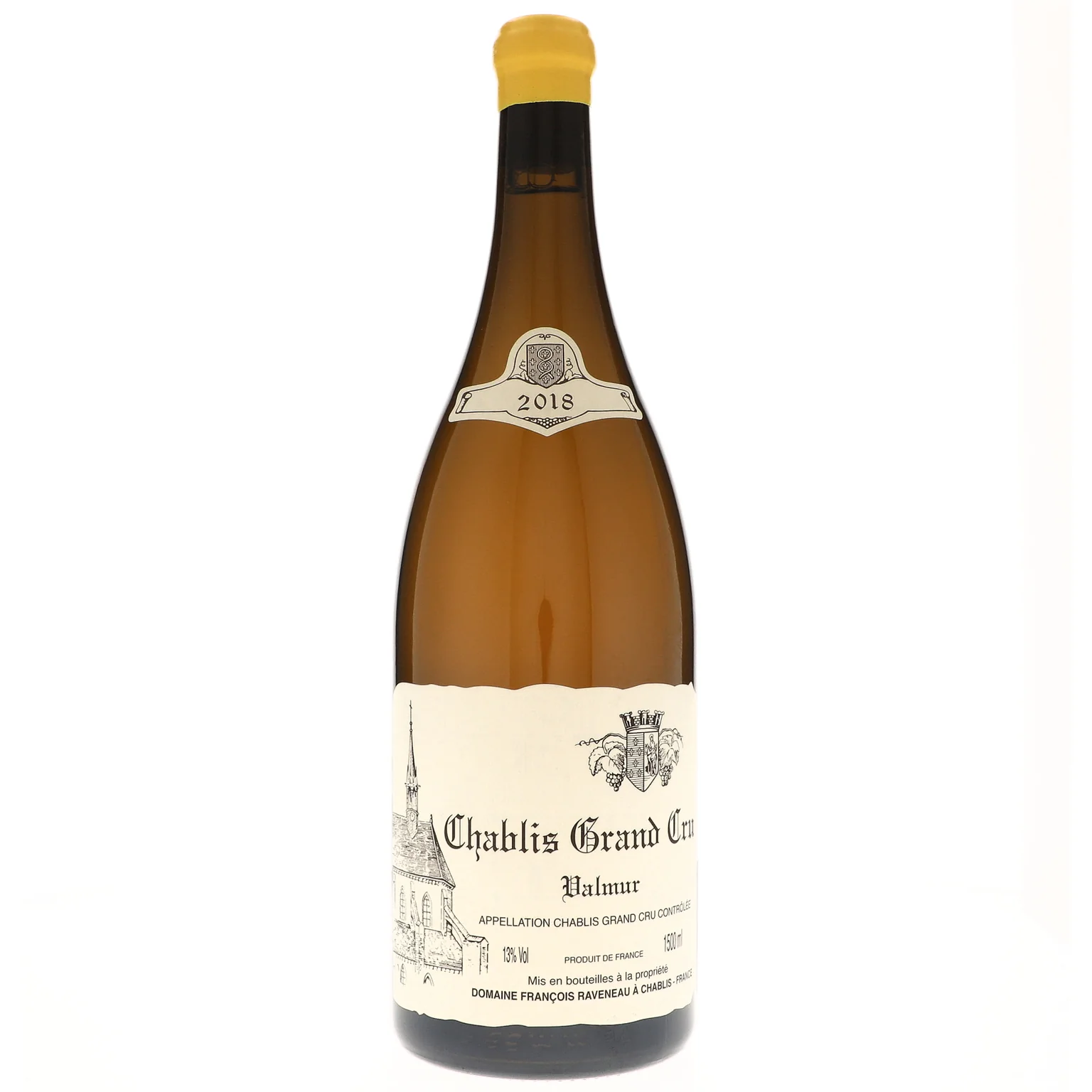 2018 Domaine Francois Raveneau, Chablis Grand Cru, Valmur 1.5L