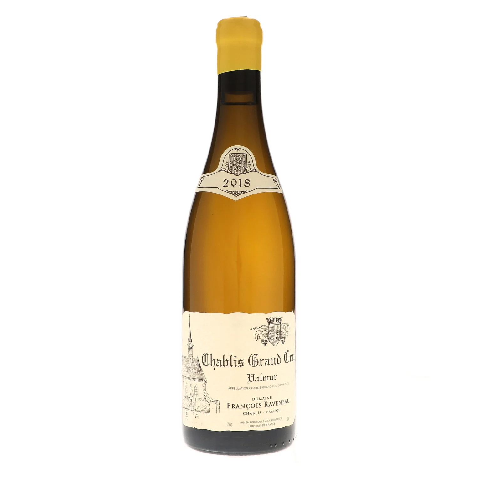 2018 Domaine Francois Raveneau, Chablis Grand Cru, Valmur