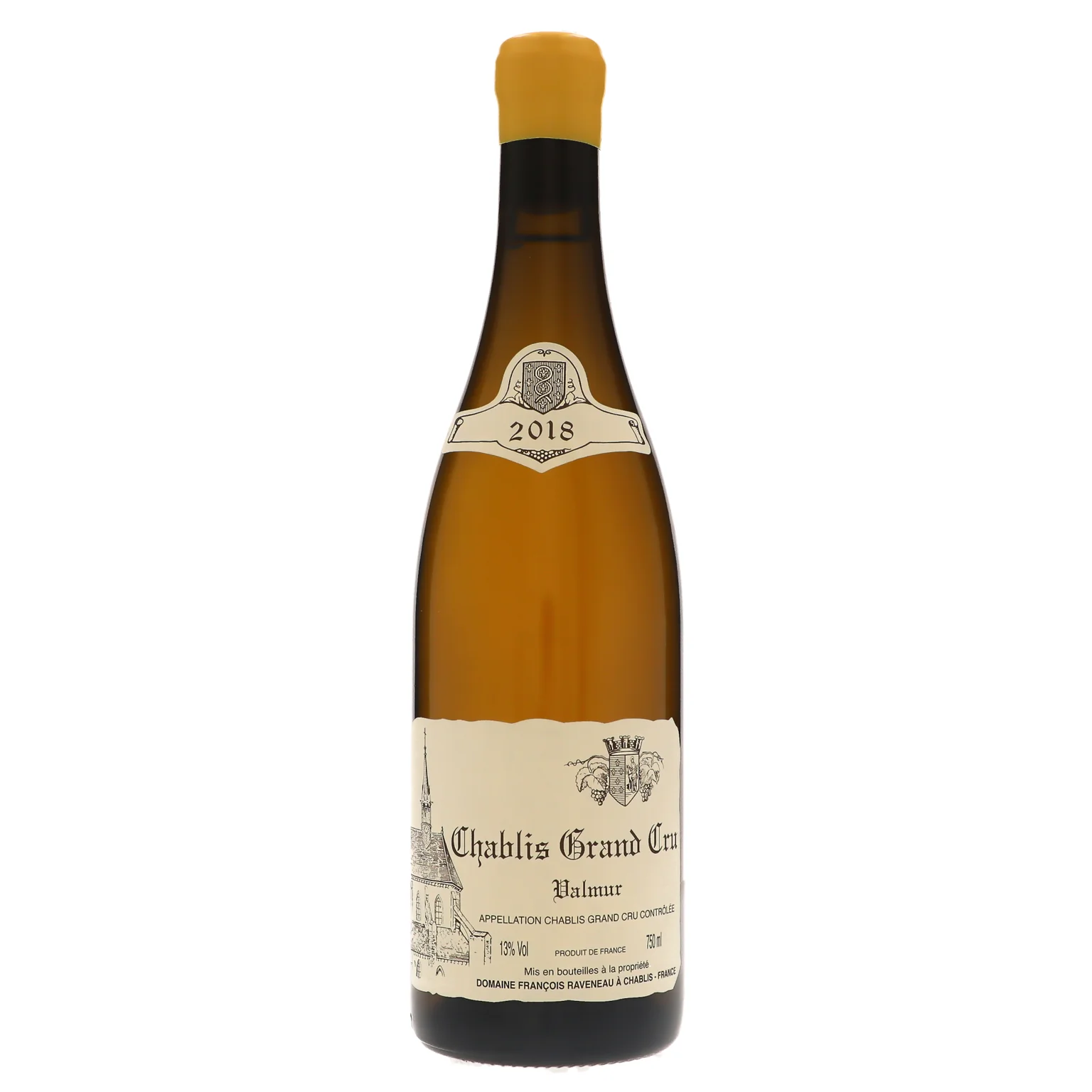 2018 Domaine Francois Raveneau, Chablis Grand Cru, Valmur
