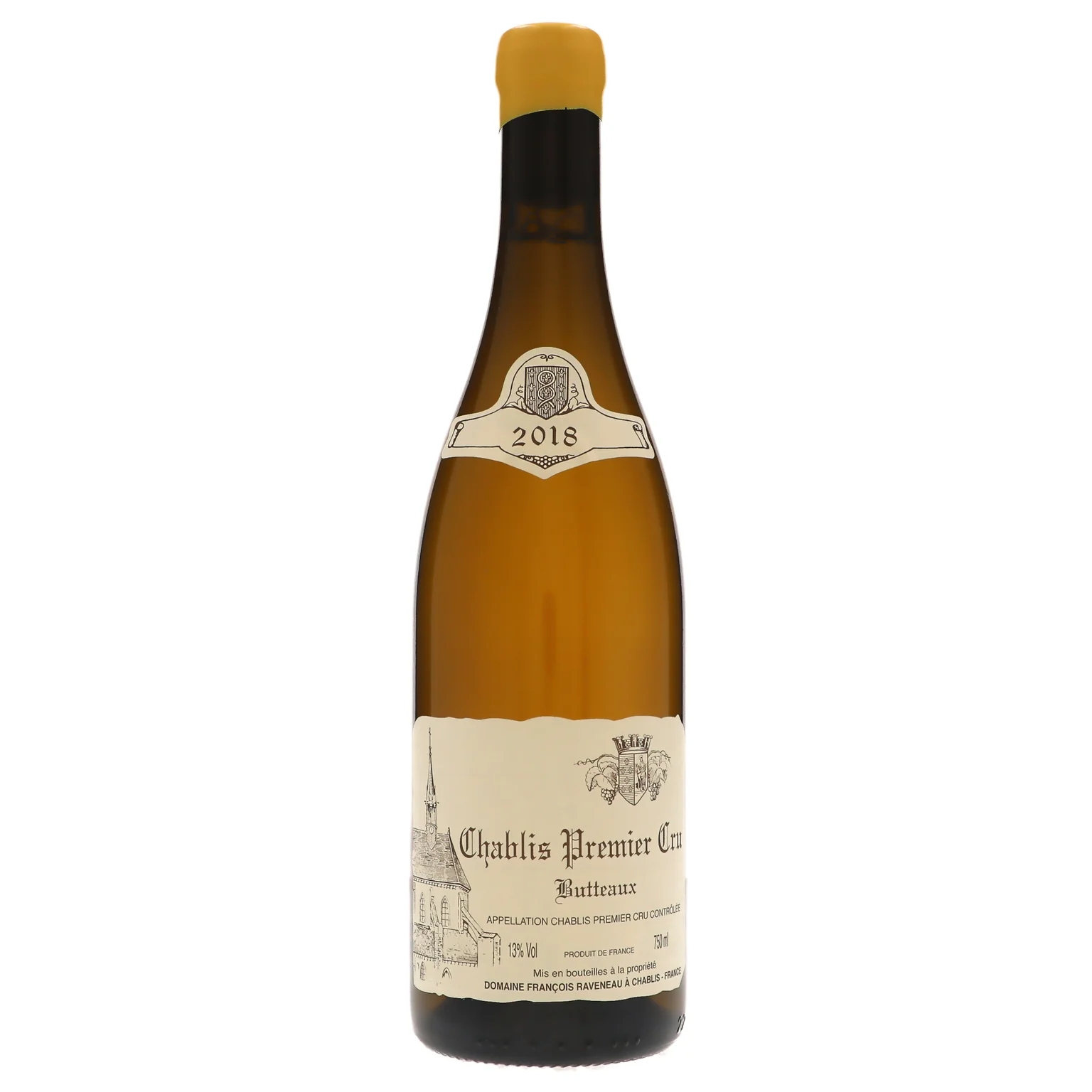 2018 Domaine Francois Raveneau, Chablis Premier Cru, Butteaux