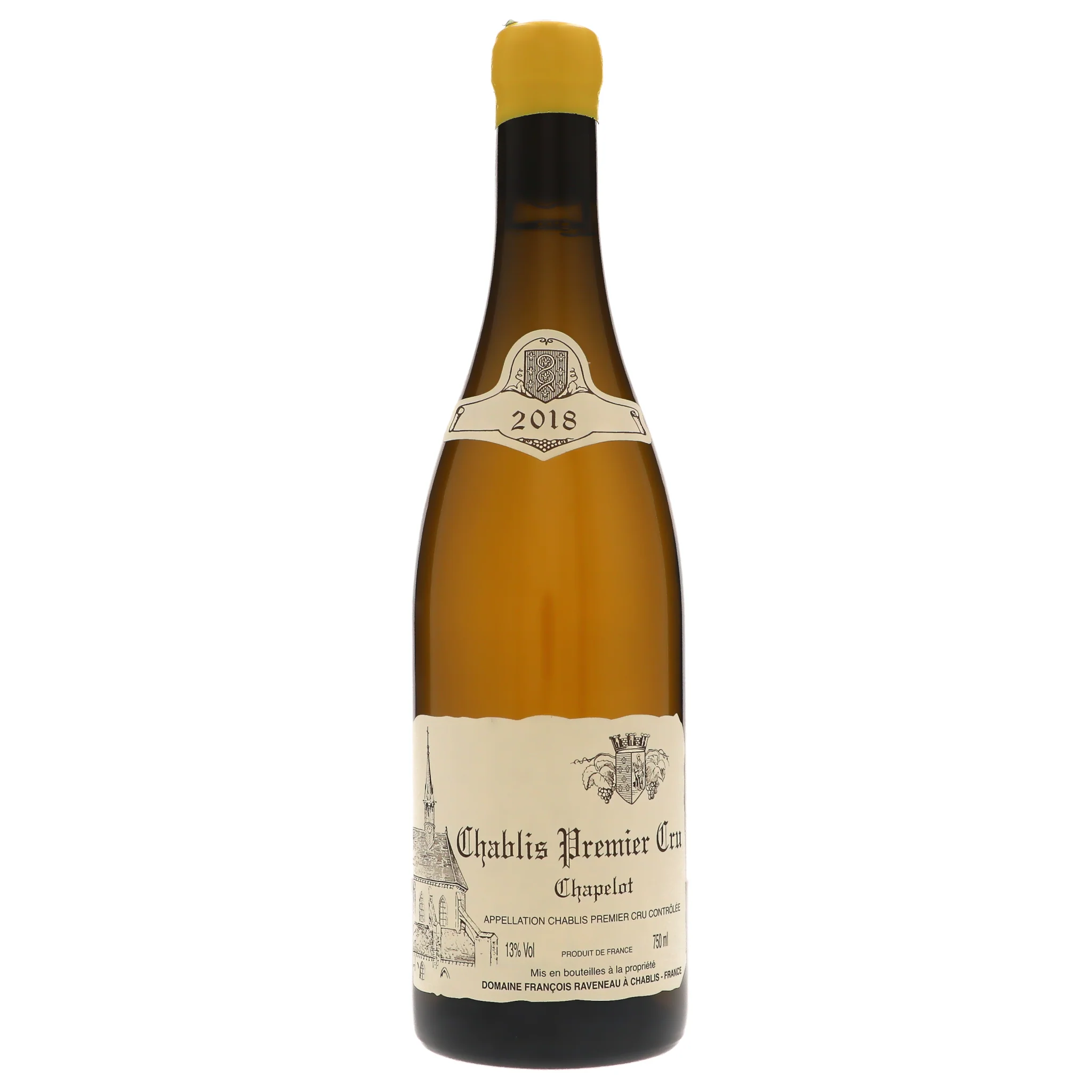 2018 Domaine Francois Raveneau, Chablis Premier Cru, Chapelot