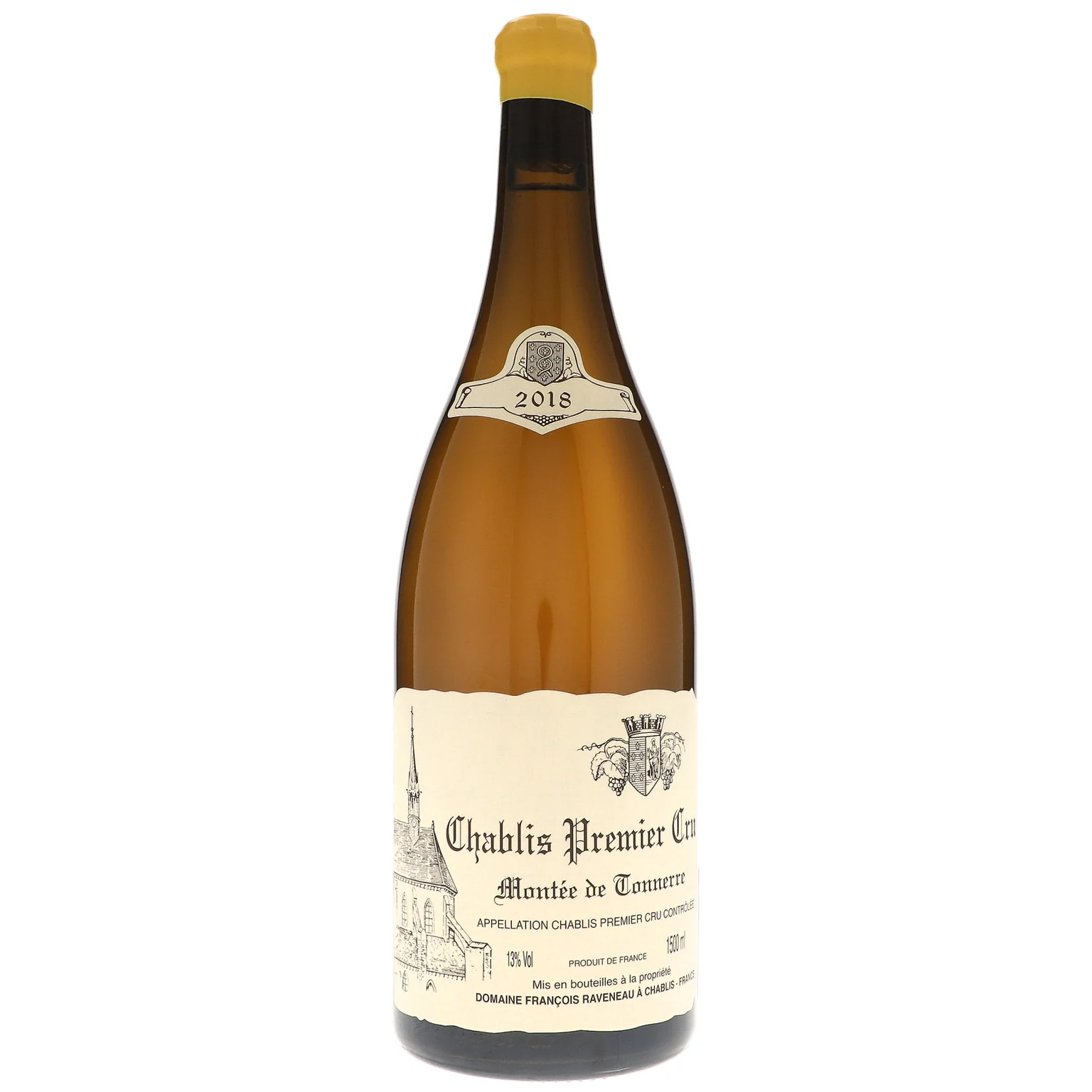 2018 Domaine Francois Raveneau, Chablis Premier Cru, Montee de Tonnerre 1.5L
