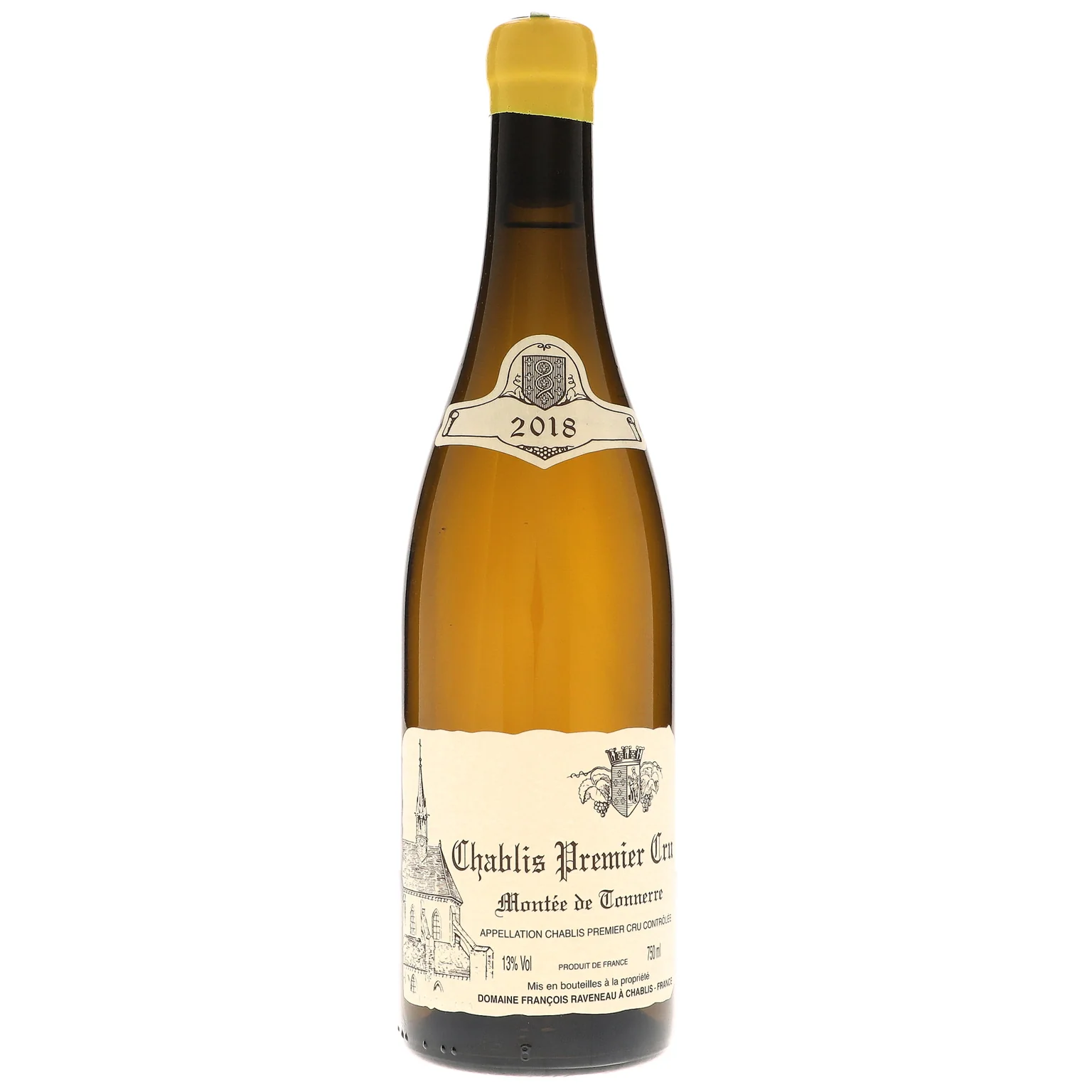 2018 Domaine Francois Raveneau, Chablis Premier Cru, Montee de Tonnerre