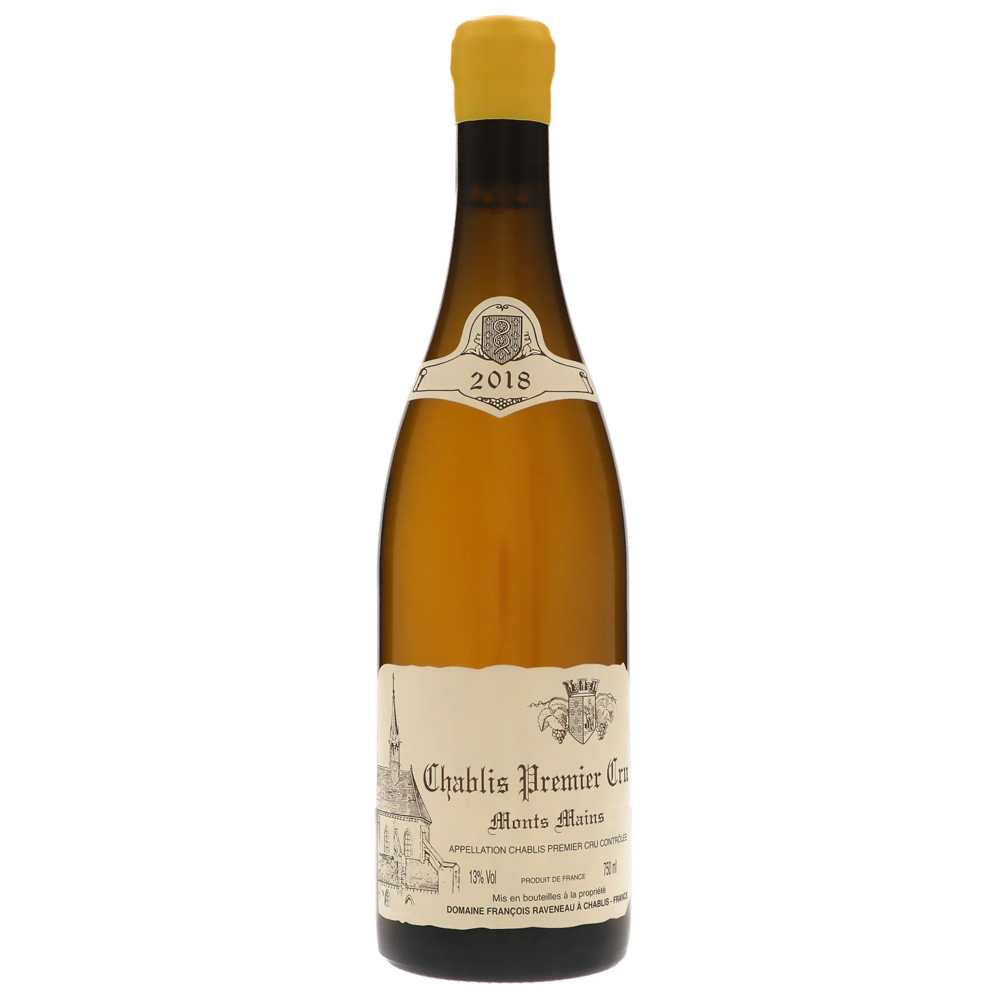2018 Domaine Francois Raveneau, Chablis Premier Cru, Montmains